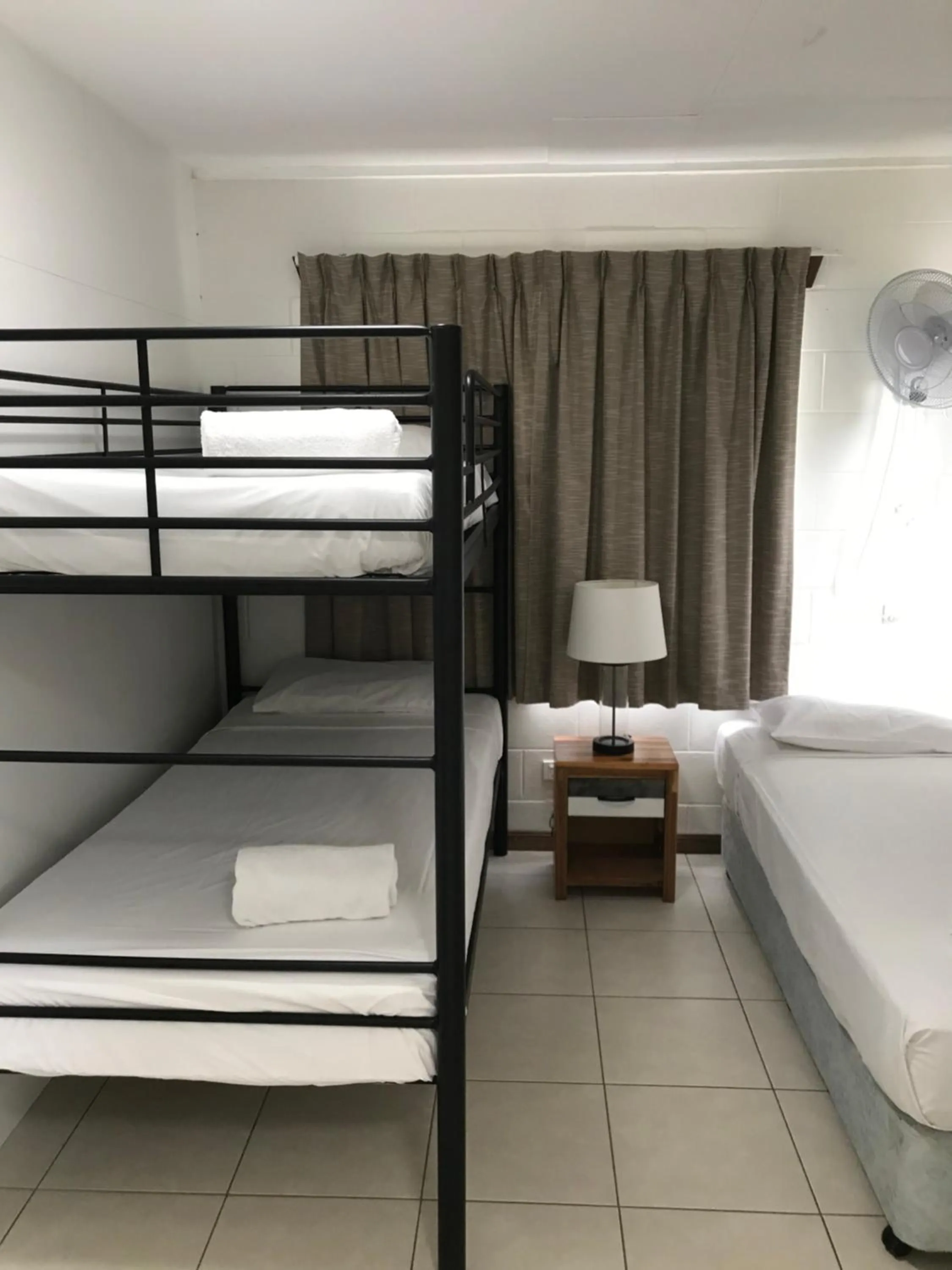 Bedroom, Bed in Ocean Breeze Units