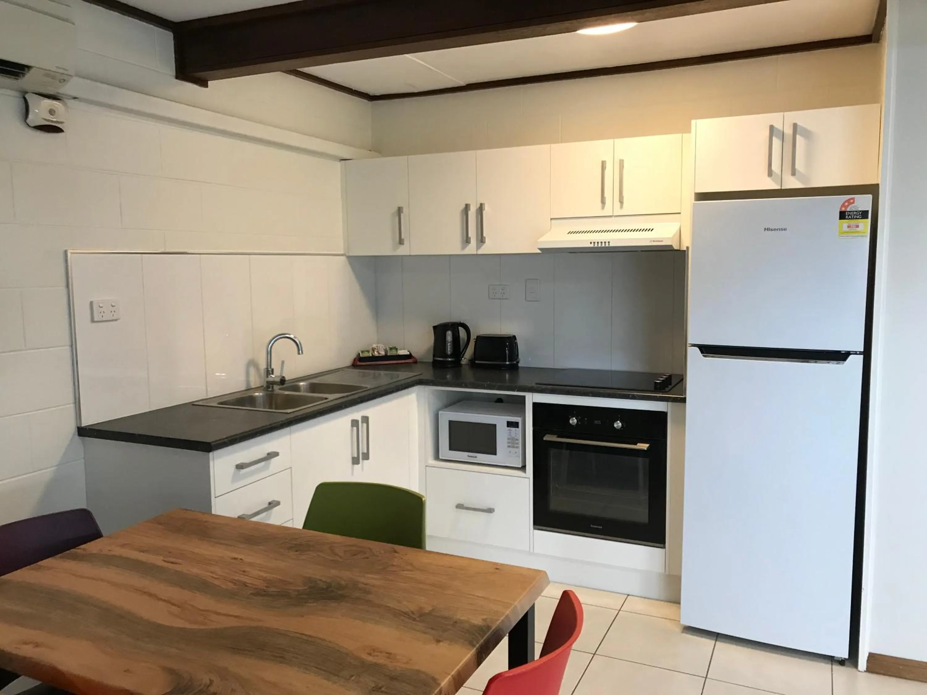 Kitchen or kitchenette in Ocean Breeze Units