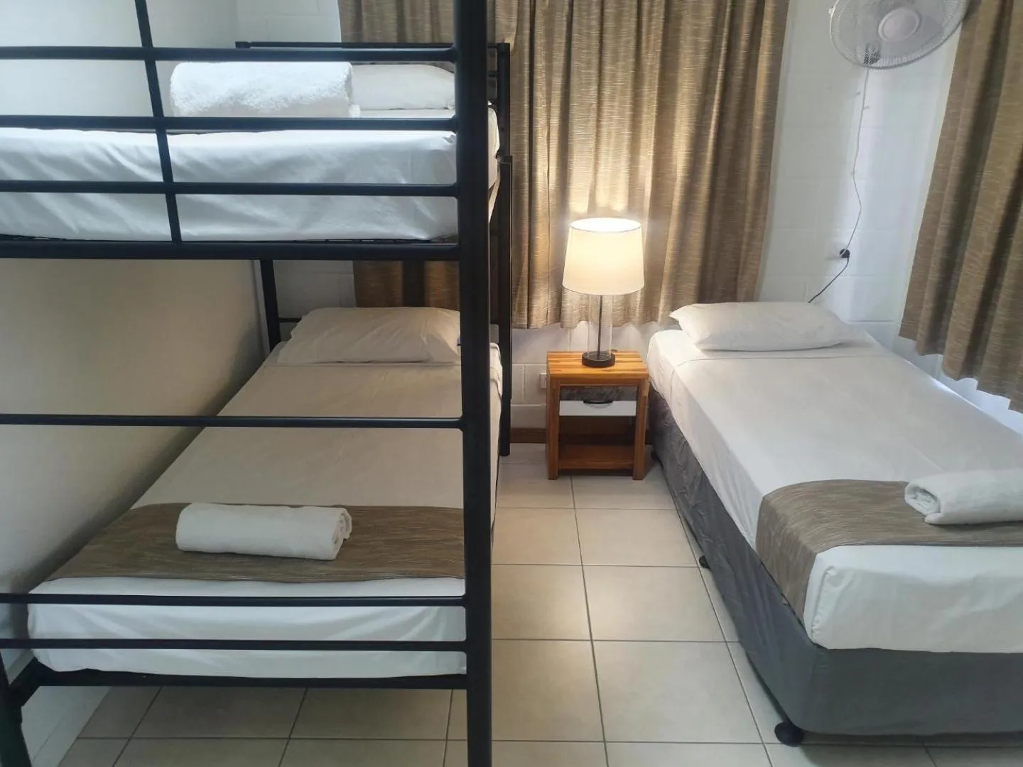 Bedroom, Bed in Ocean Breeze Units