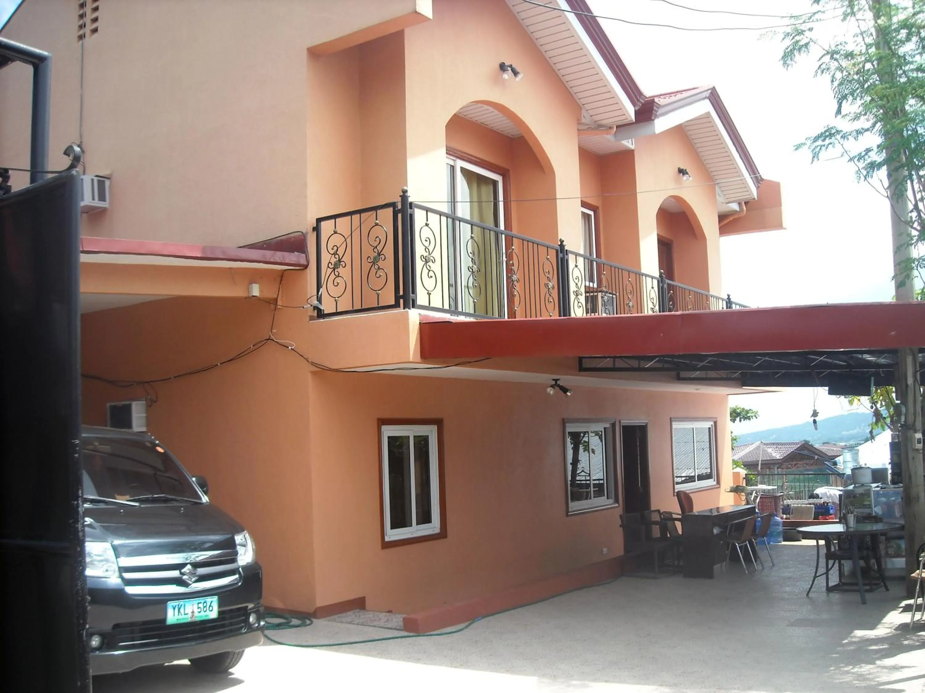Facade/entrance in Cebu Guest Inn