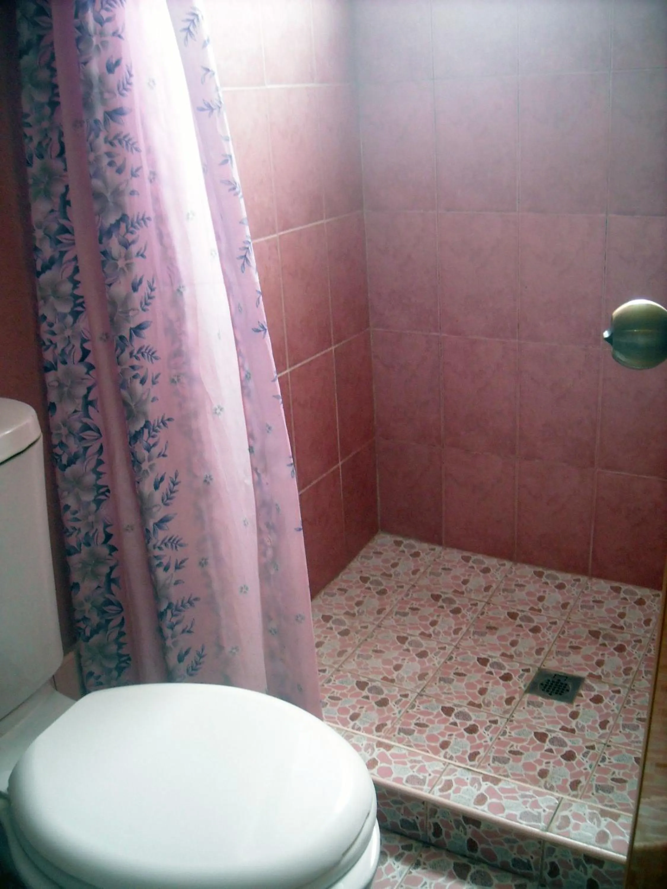 Shower in Cebu Guest Inn