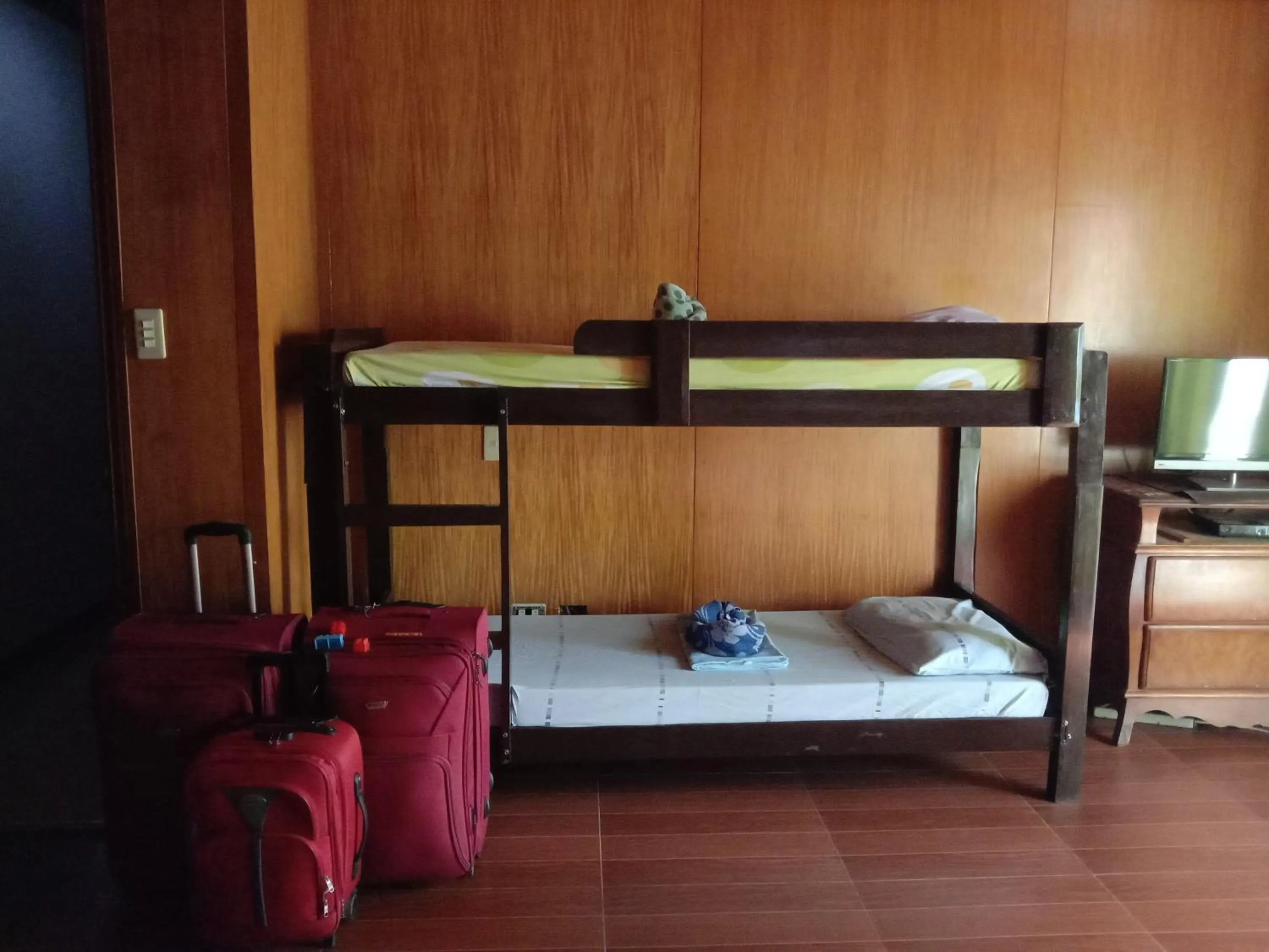 Bed in Cebu Guest Inn