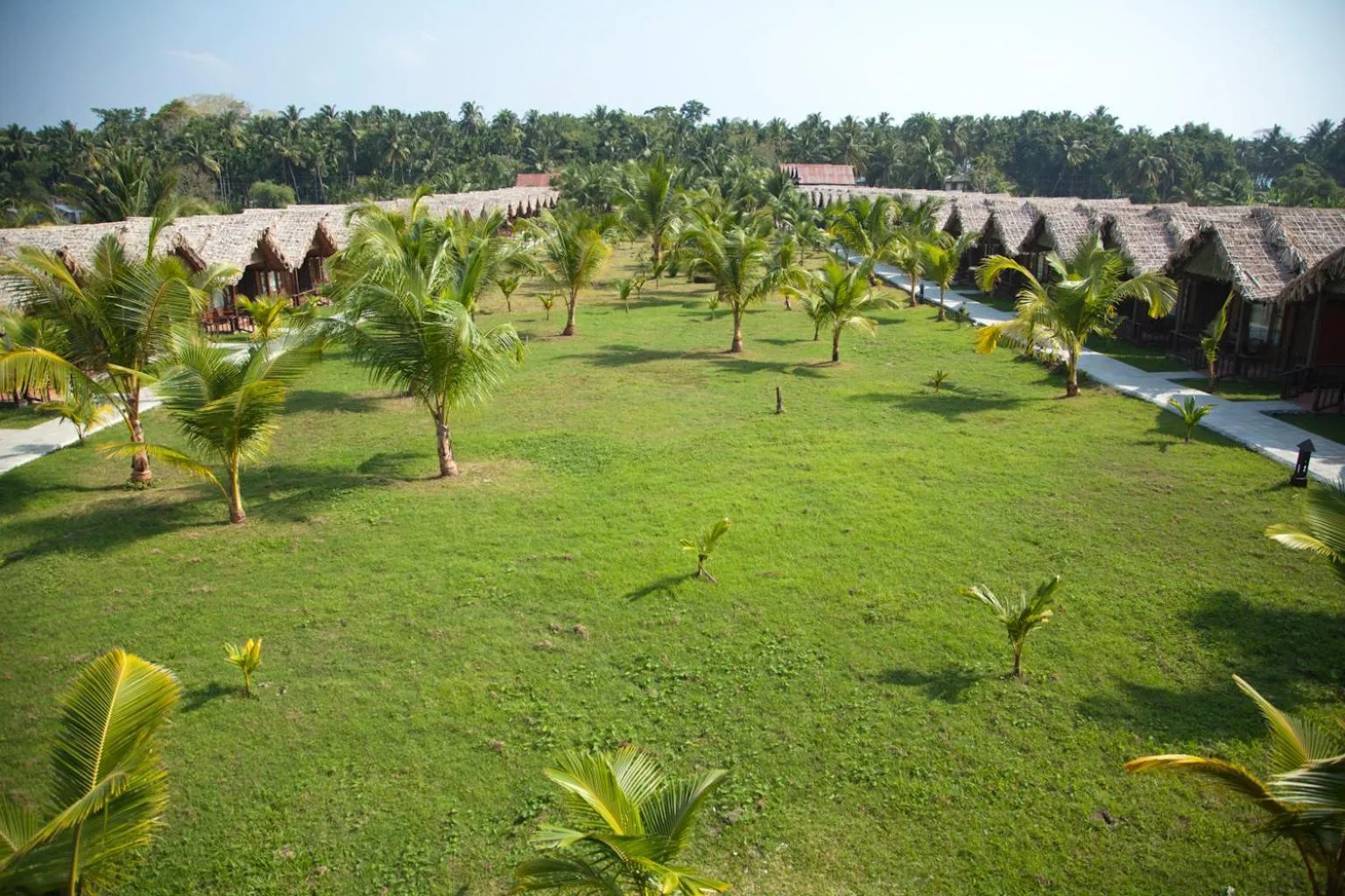 Bird's eye view in Symphony Palms Beach Resort And Spa