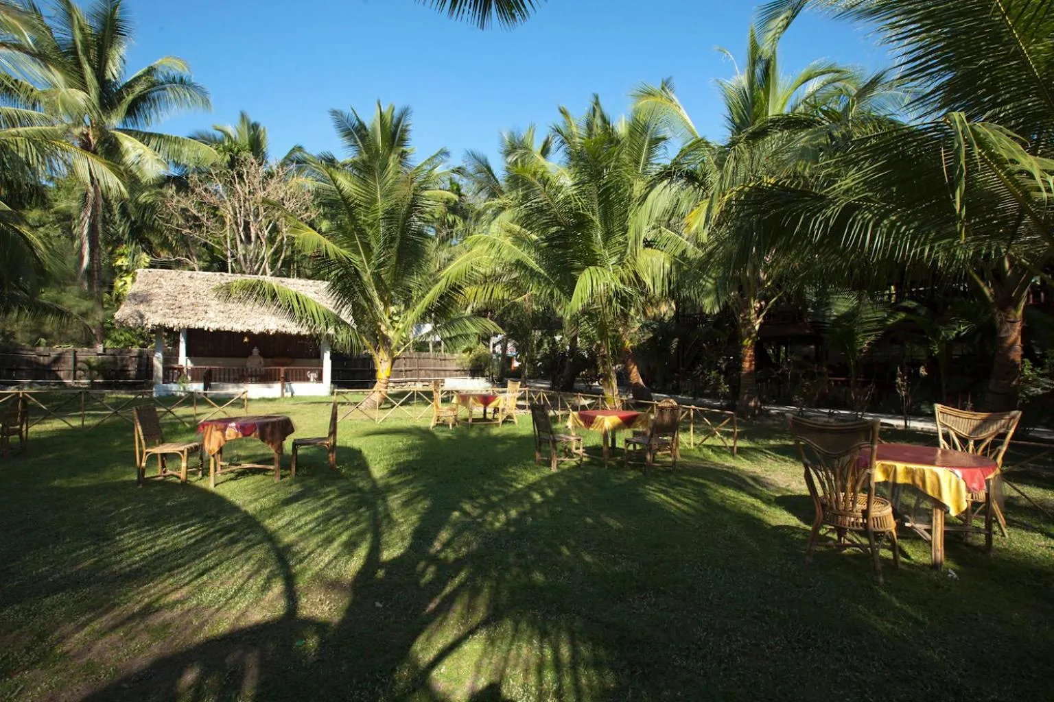 Garden in Symphony Palms Beach Resort And Spa