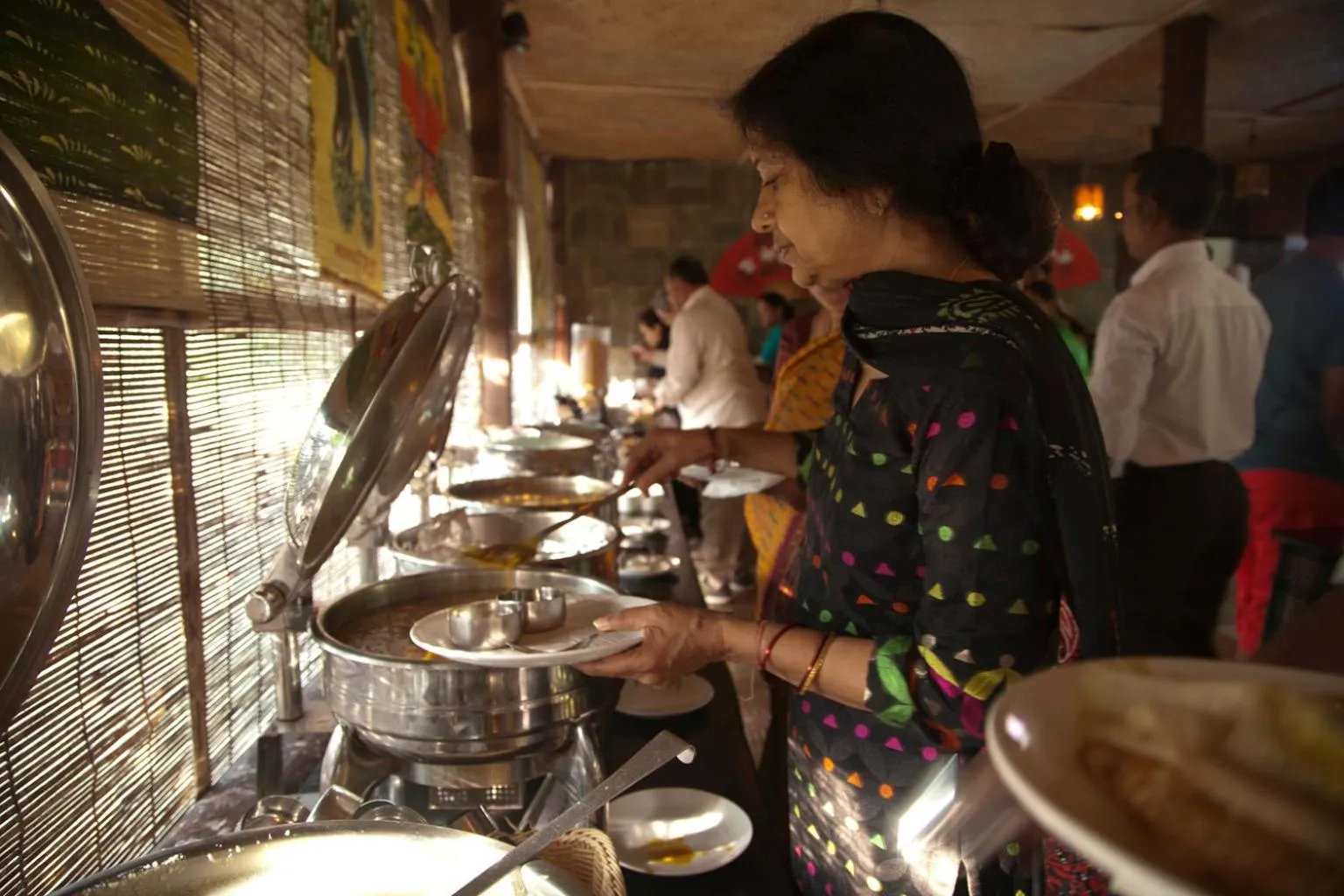 Breakfast in Symphony Palms Beach Resort And Spa
