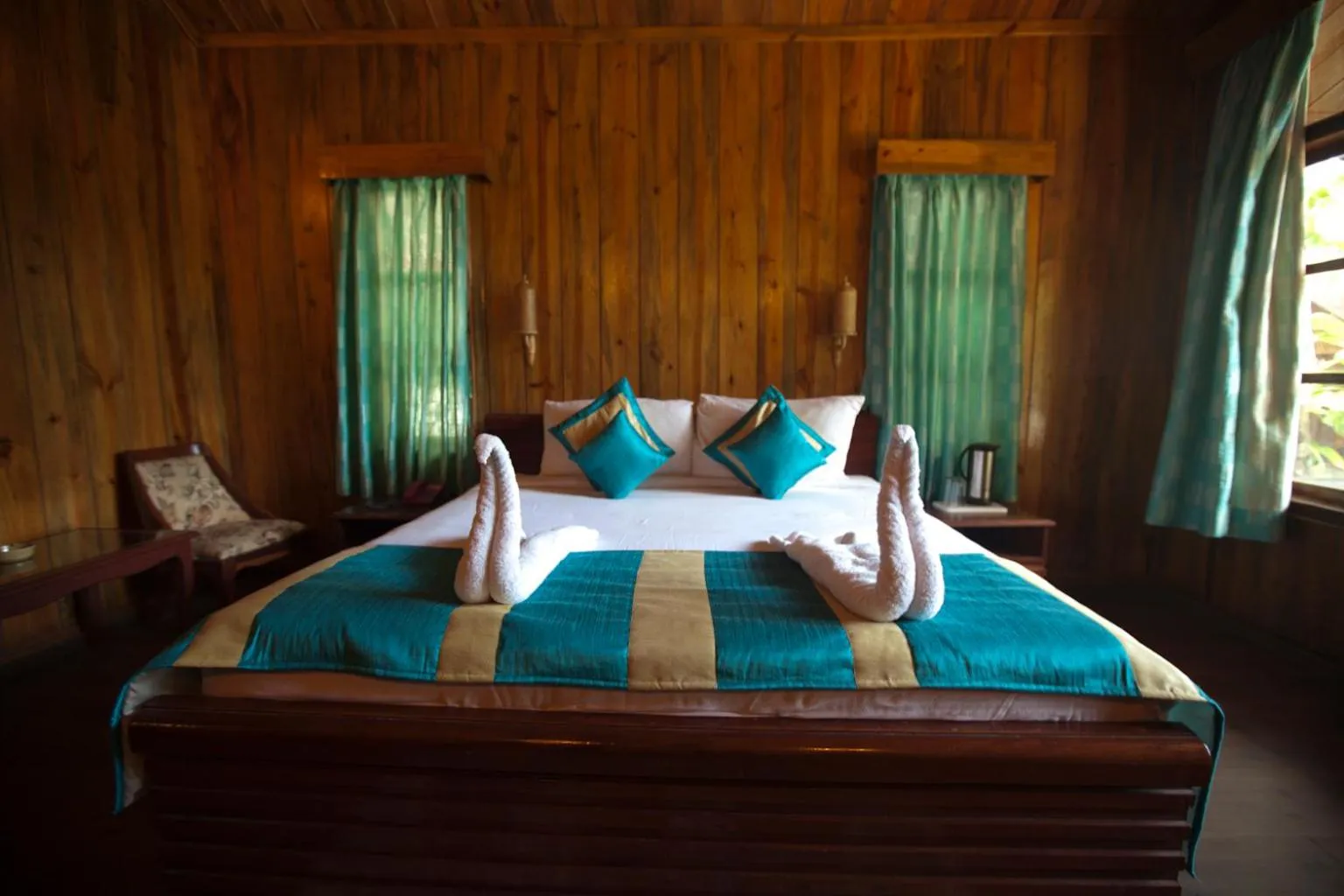 Bedroom, Bed in Symphony Palms Beach Resort And Spa