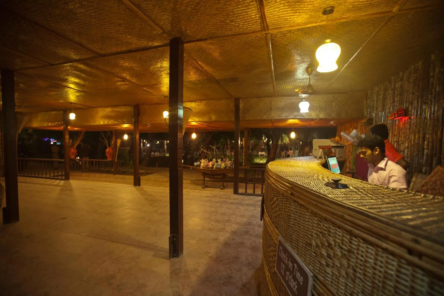 Area and facilities in Symphony Palms Beach Resort And Spa