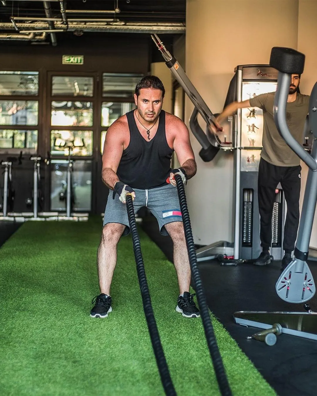 Fitness centre/facilities in 1866 Court & Suites Hotel