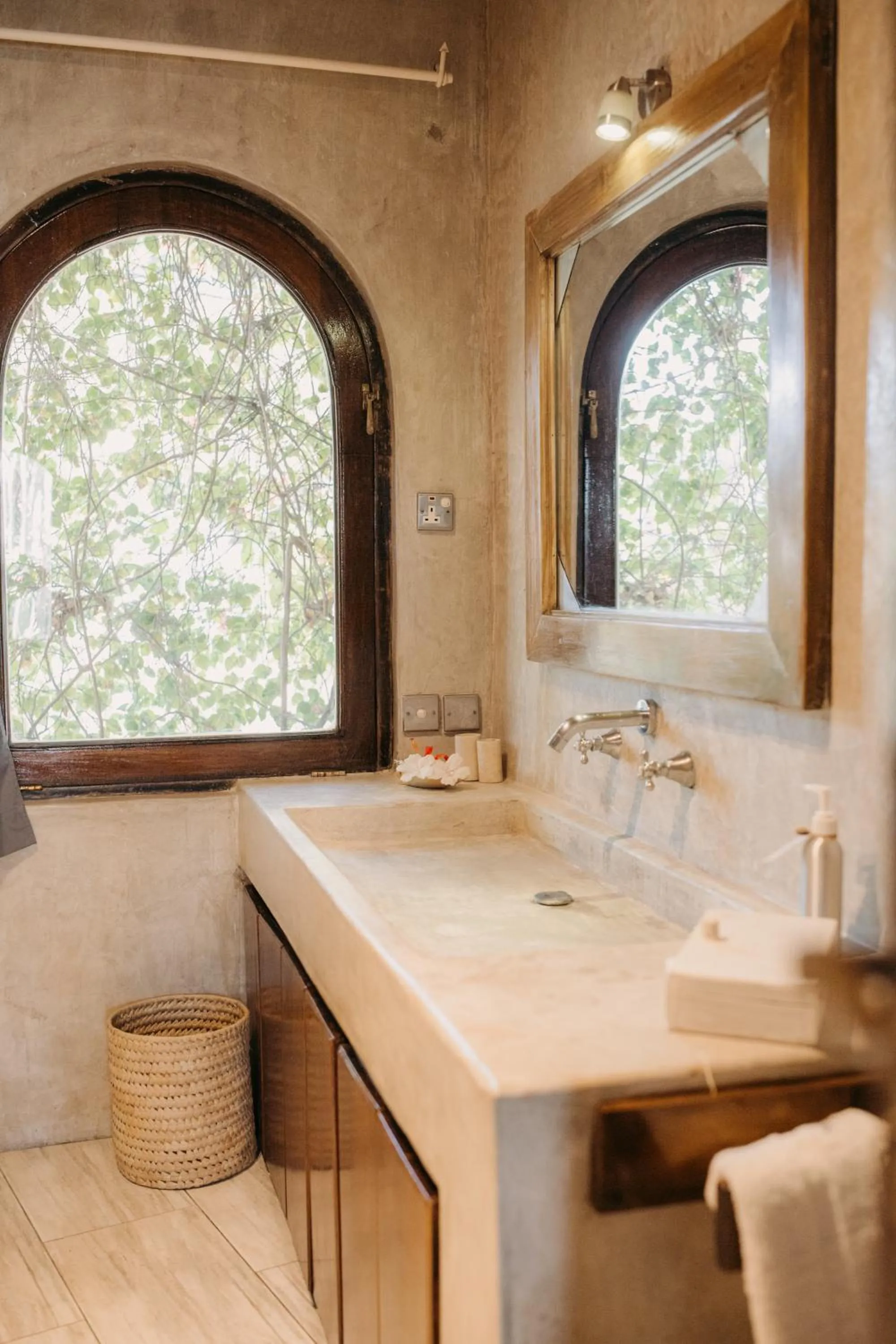 Bed in Kobe Suite Resort