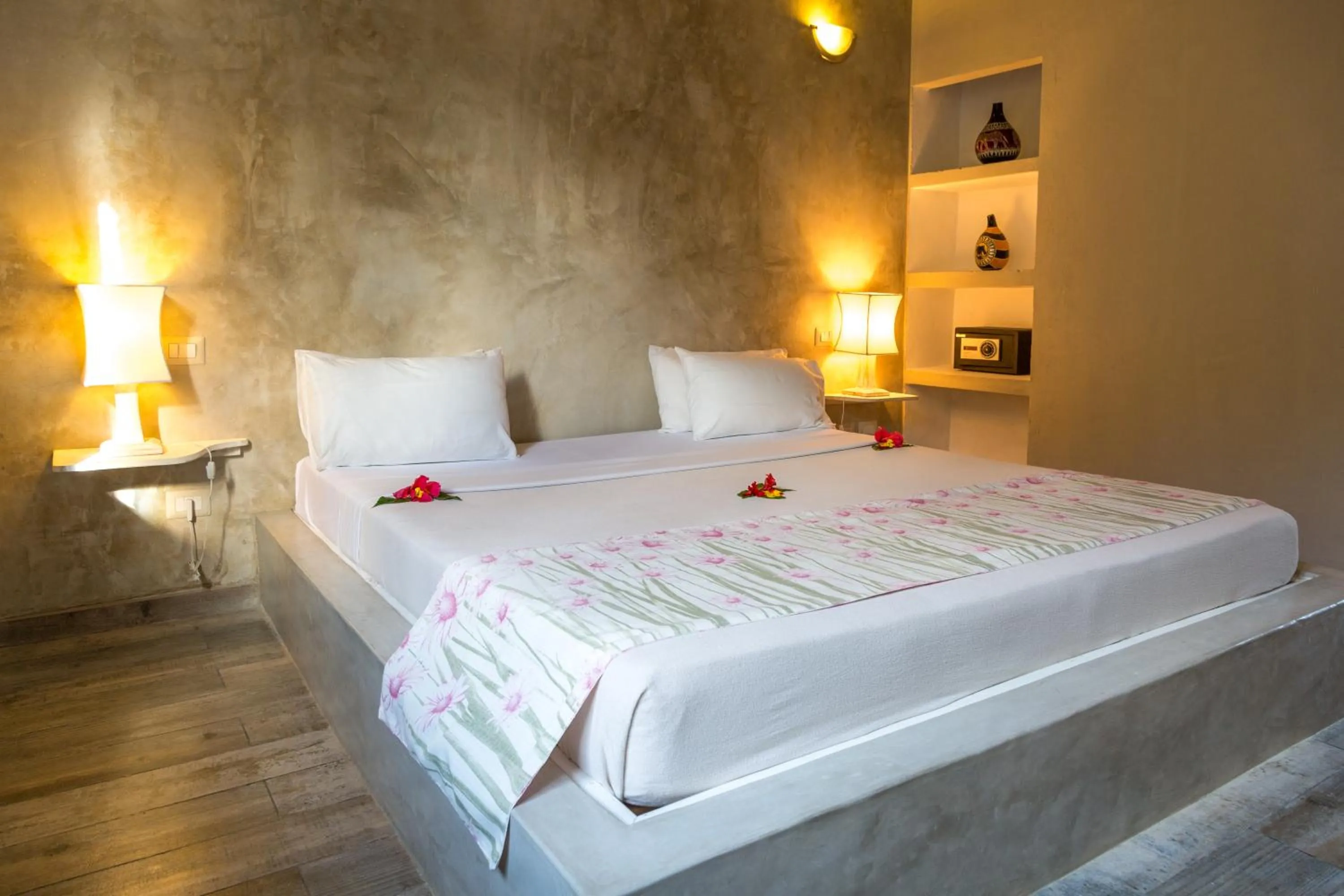 Bedroom, Bed in Kobe Suite Resort