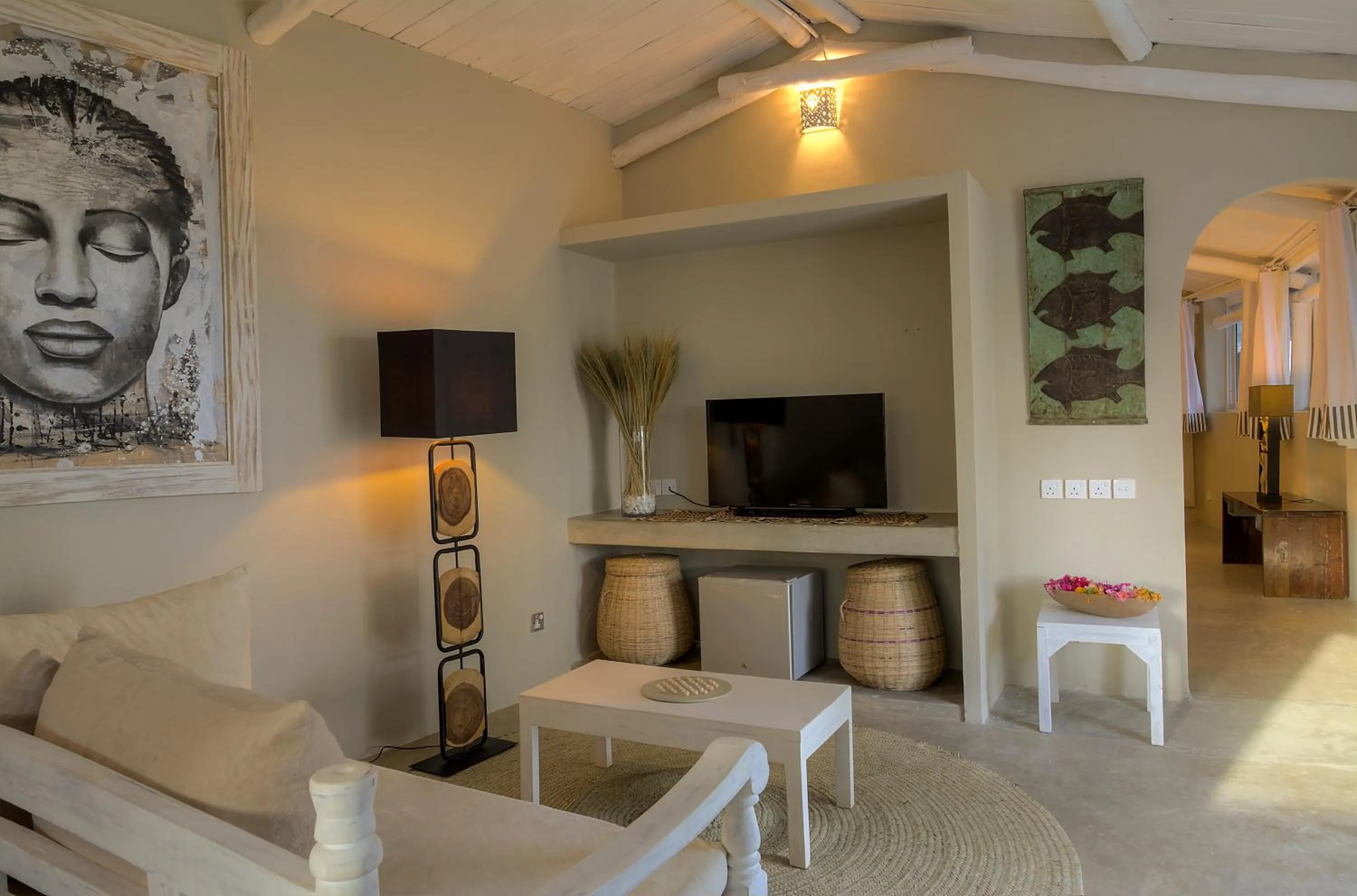 Bedroom in Kobe Suite Resort