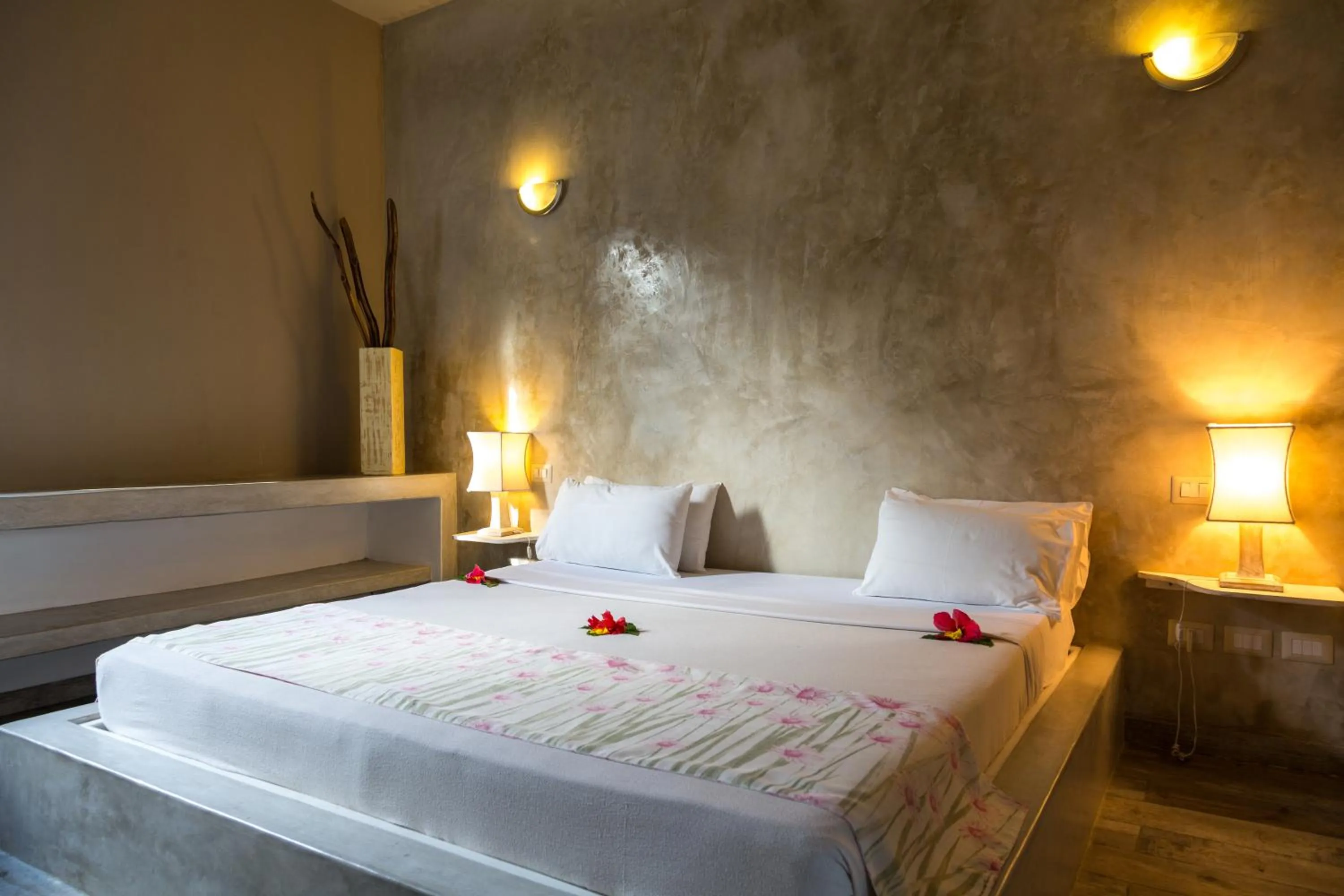 Bedroom, Bed in Kobe Suite Resort