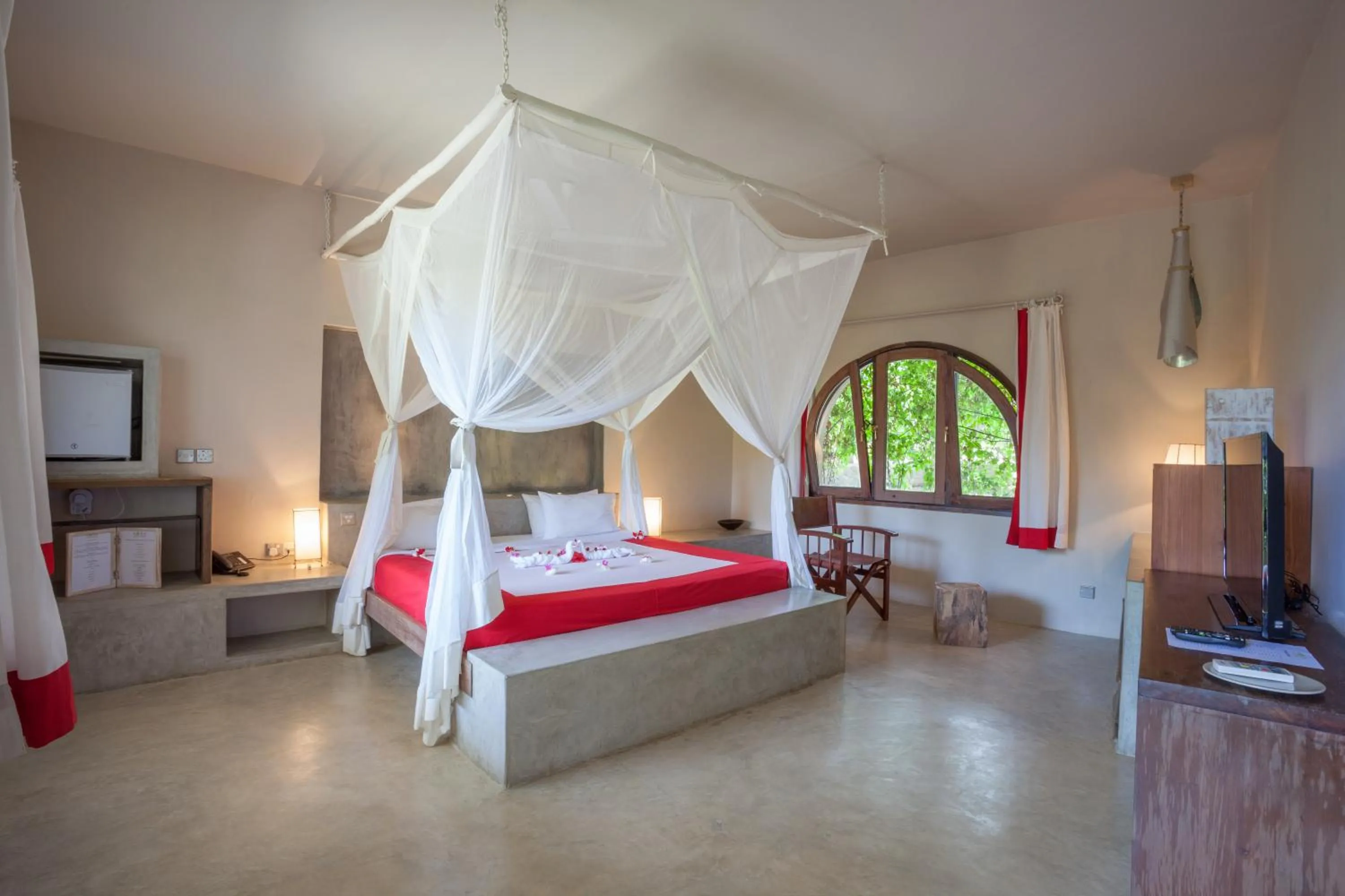 Sea view, Bed in Kobe Suite Resort