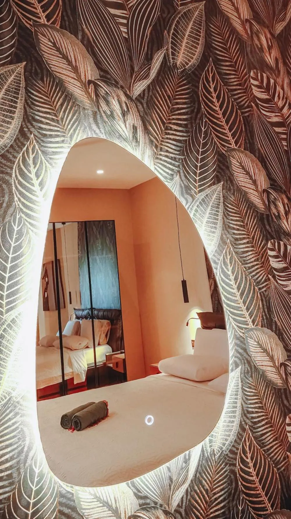 Bedroom, Bed in Kobe Suite Resort