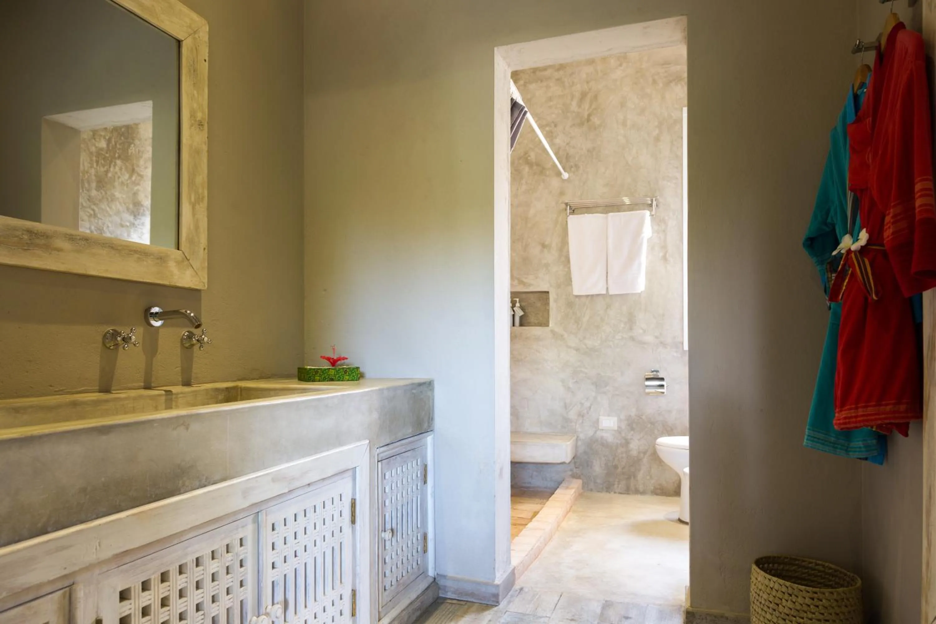 Bathroom in Kobe Suite Resort