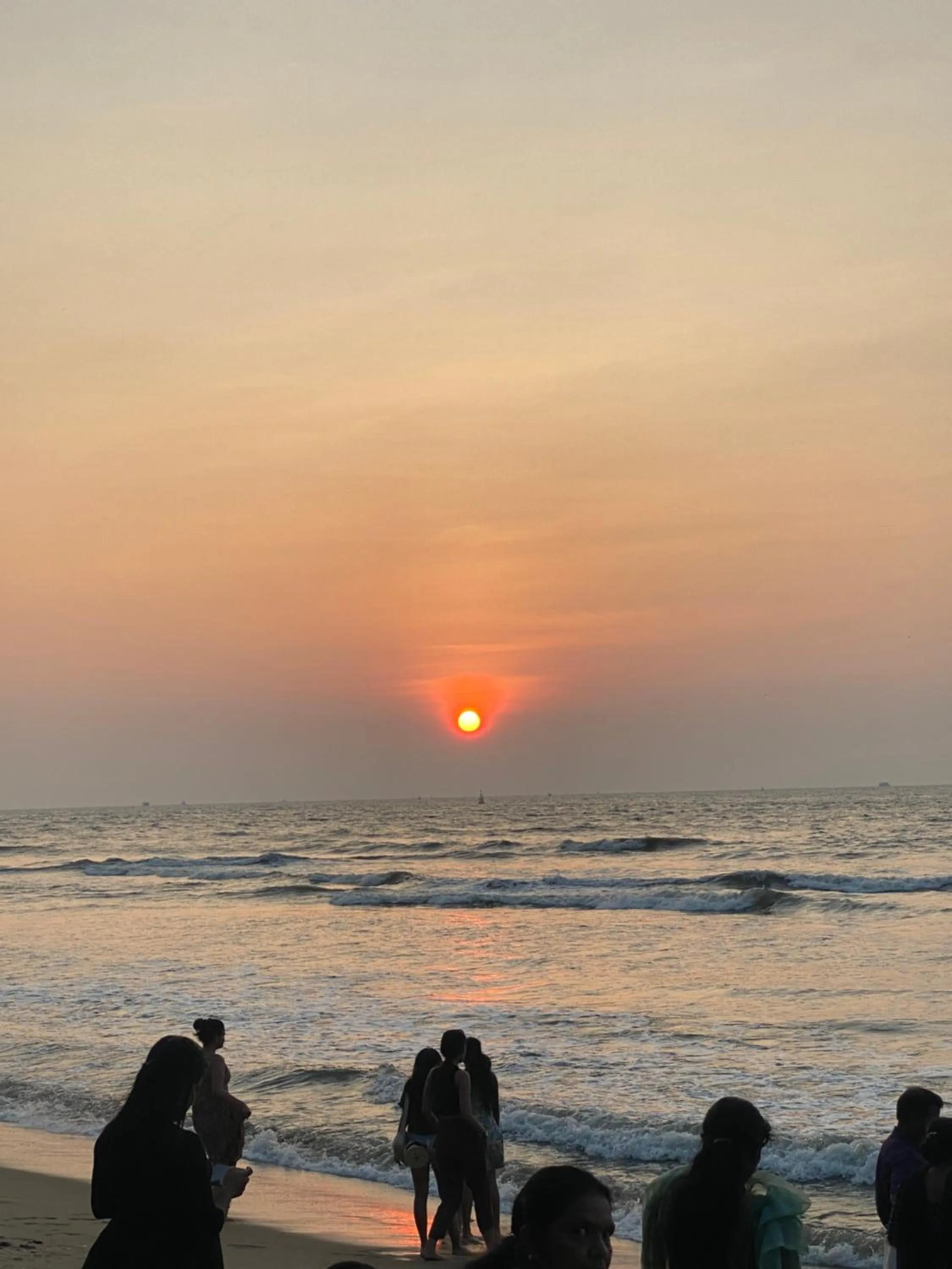 Sunset in The Killians Boutique Hotel