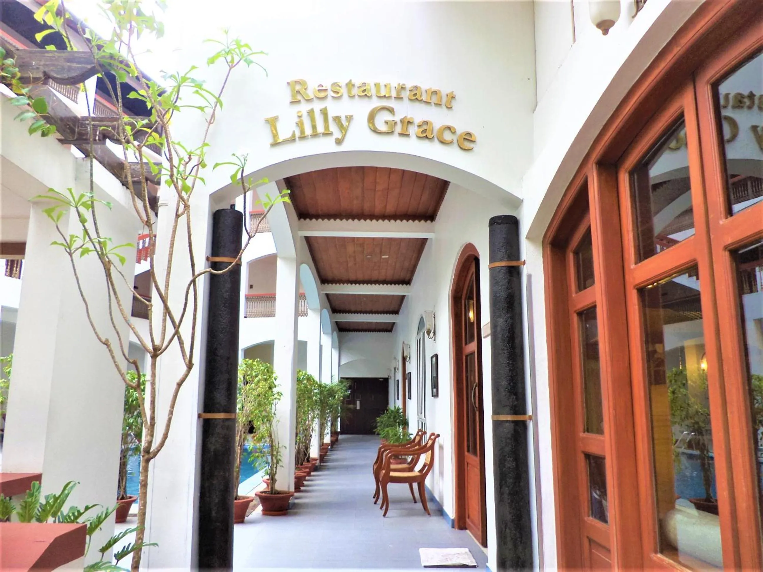 Facade/entrance in The Killians Boutique Hotel