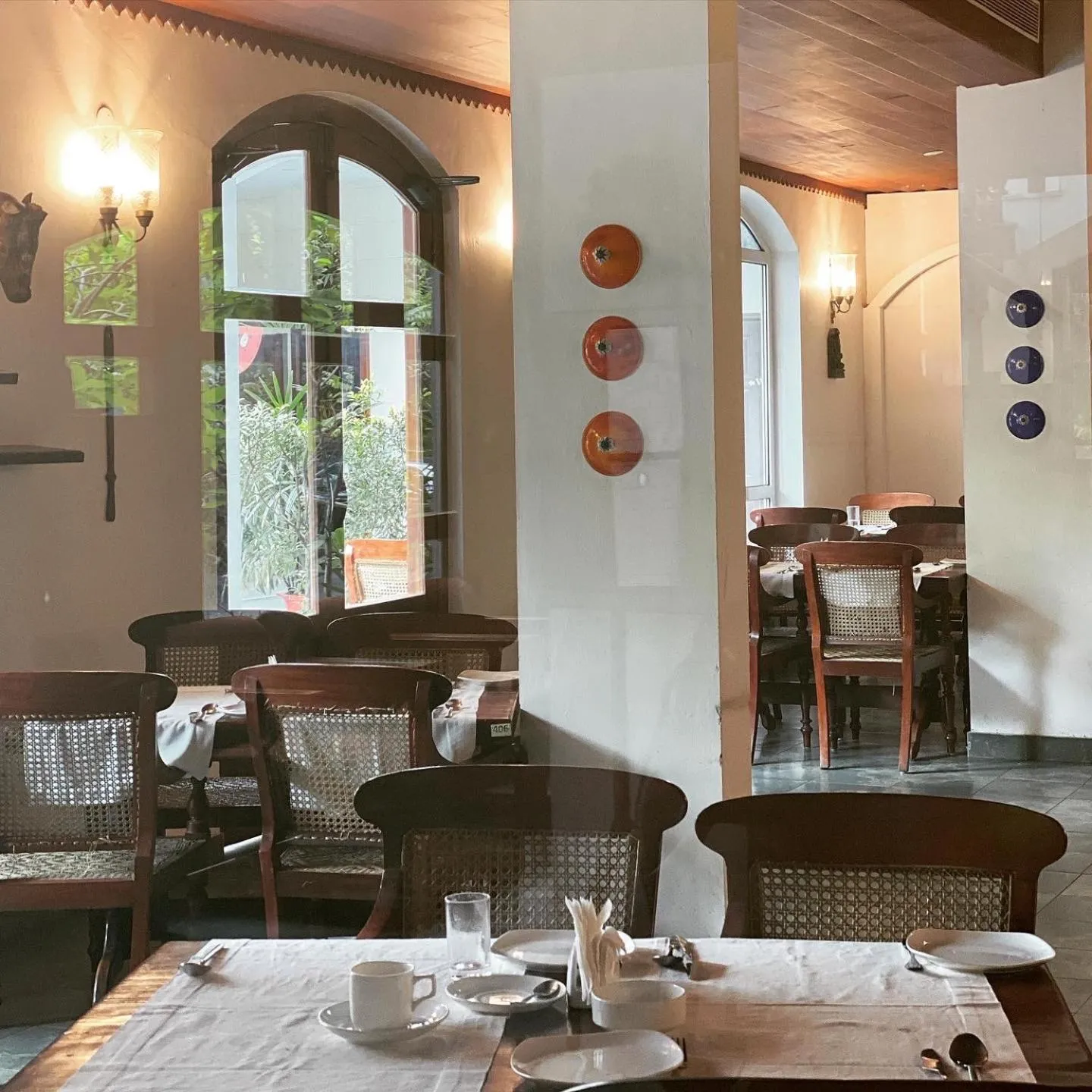 Restaurant/places to eat in The Killians Boutique Hotel