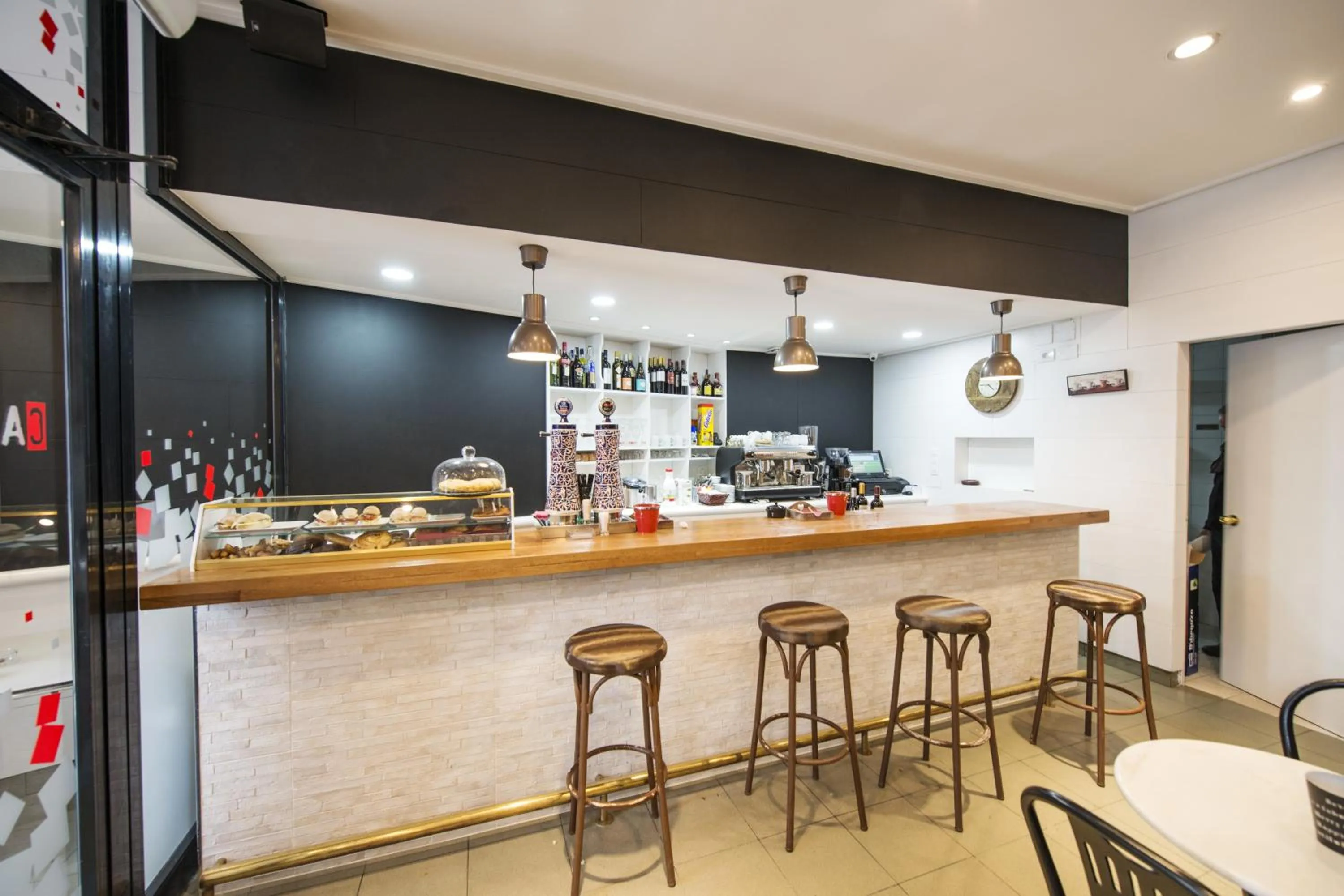 Lounge or bar in Hotel Miño