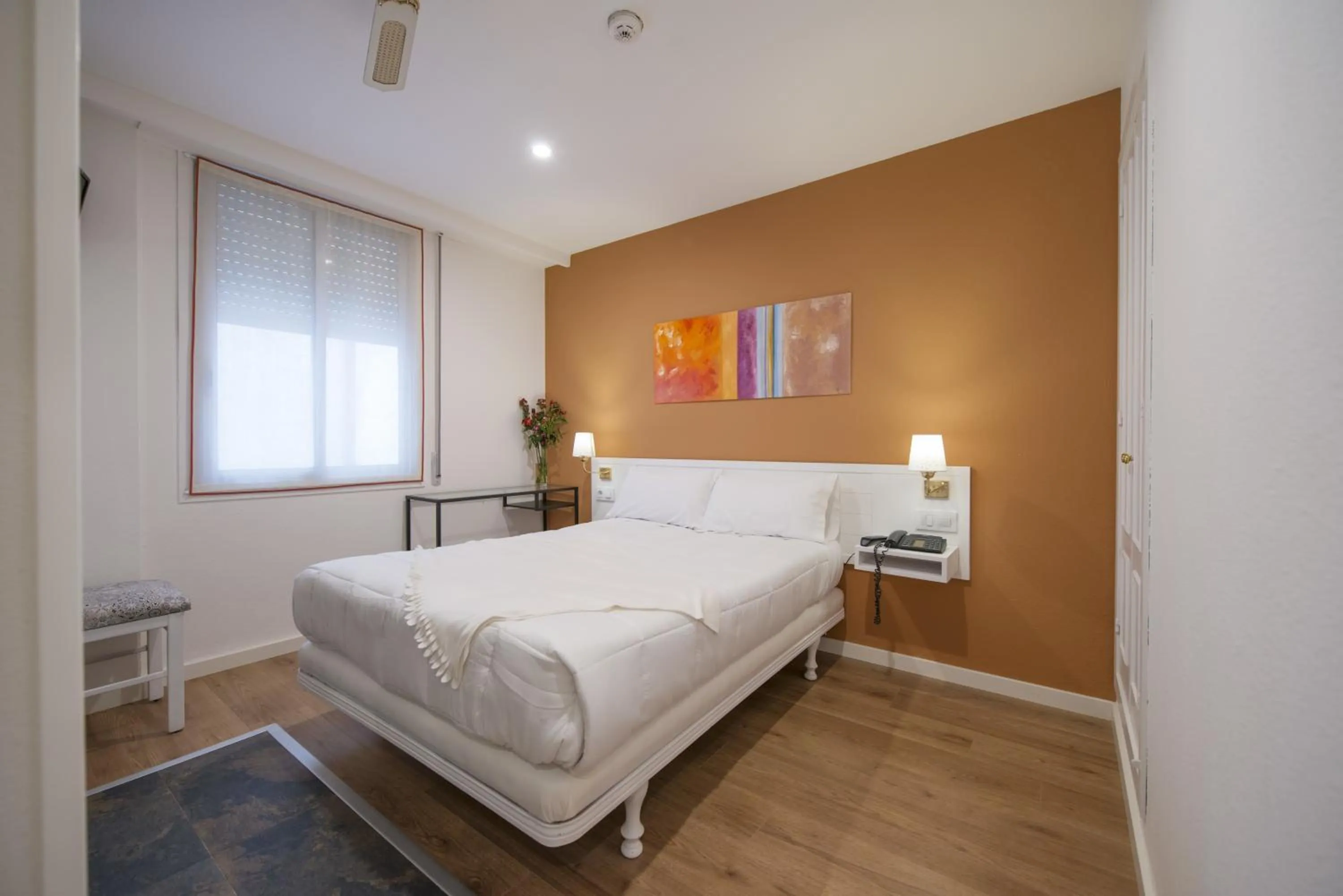 Bedroom, Bed in Hotel Miño