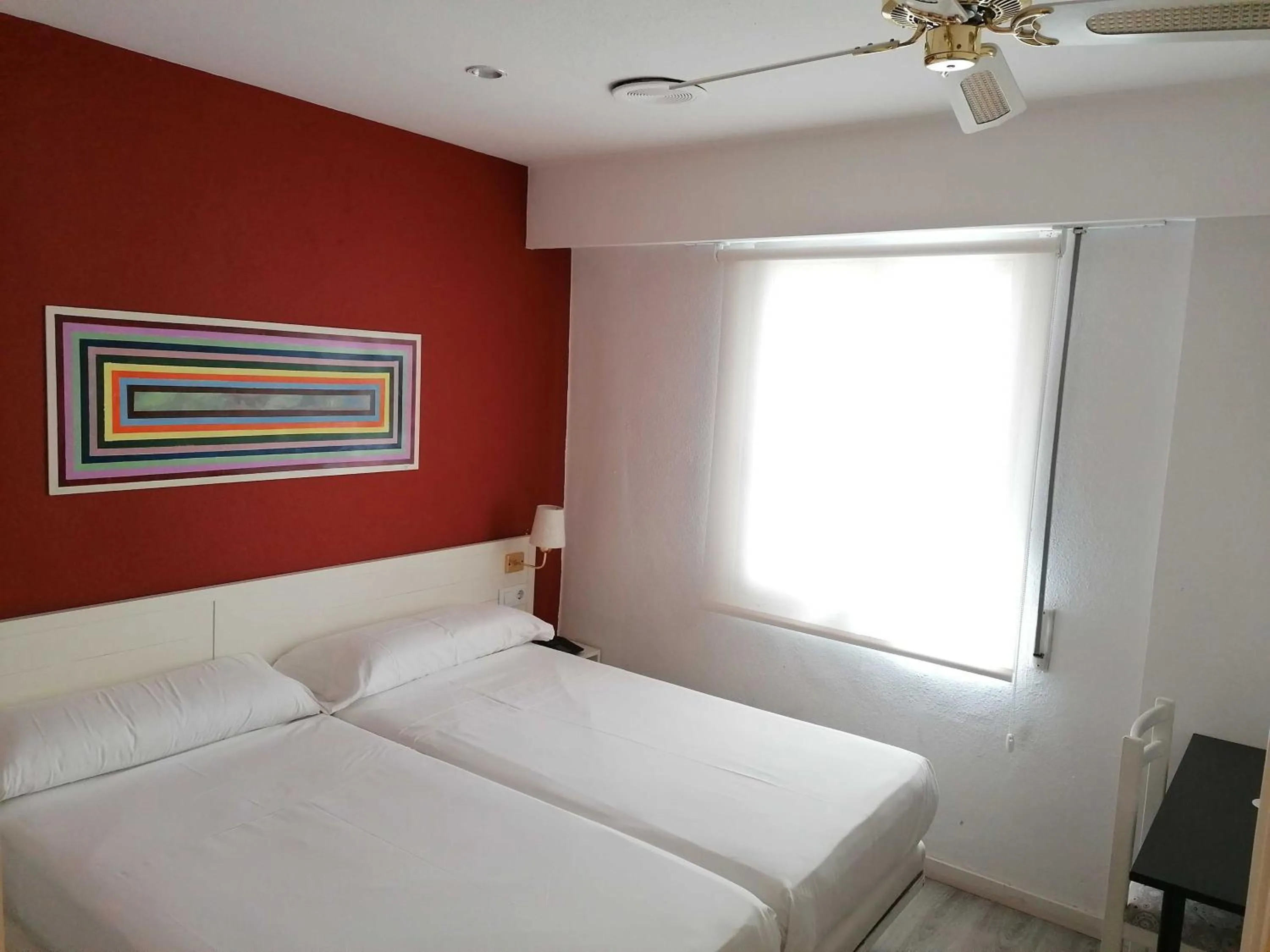 Photo of the whole room, Bed in Hotel Miño