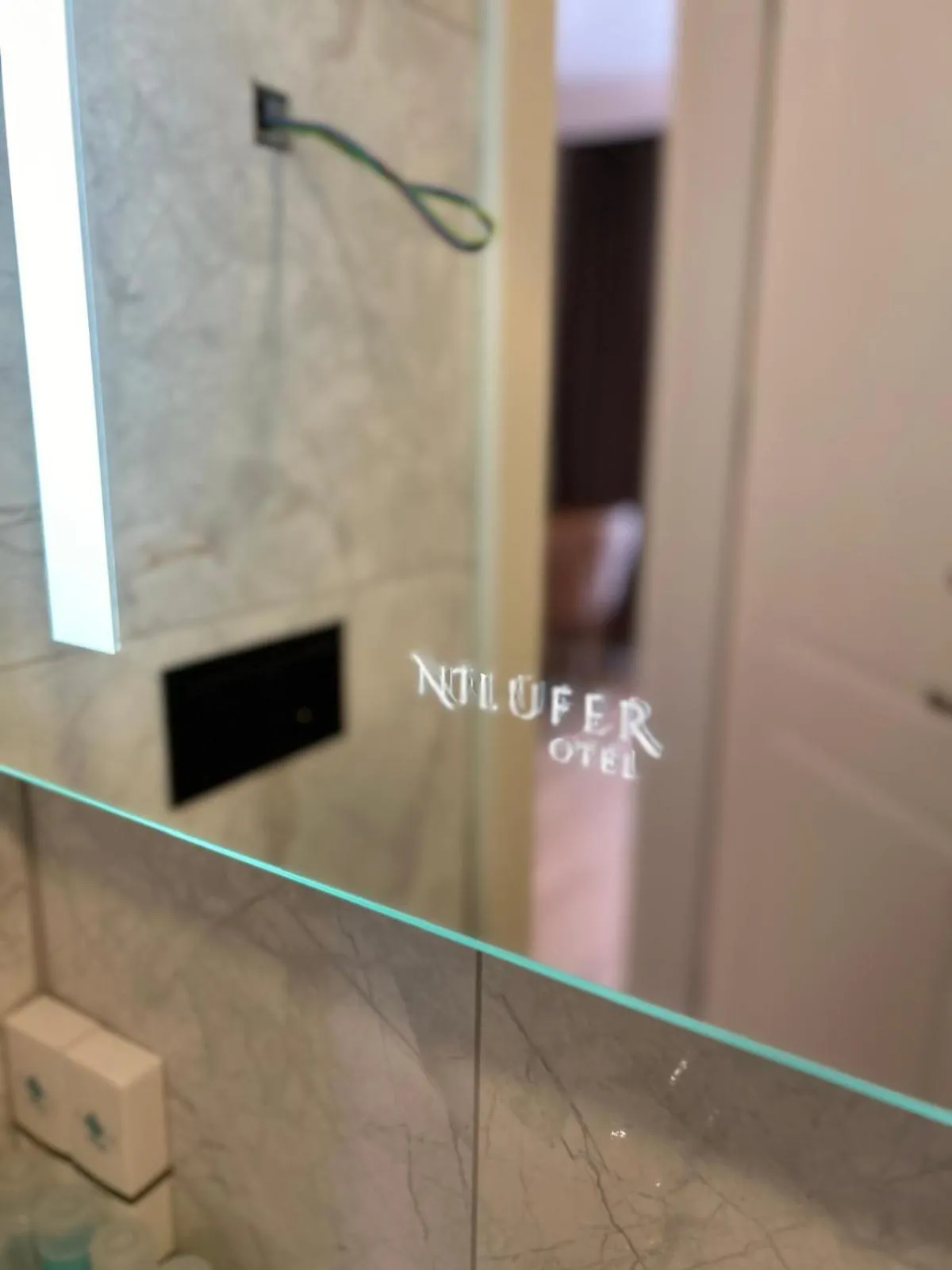 Shower in By Otel Nilüfer