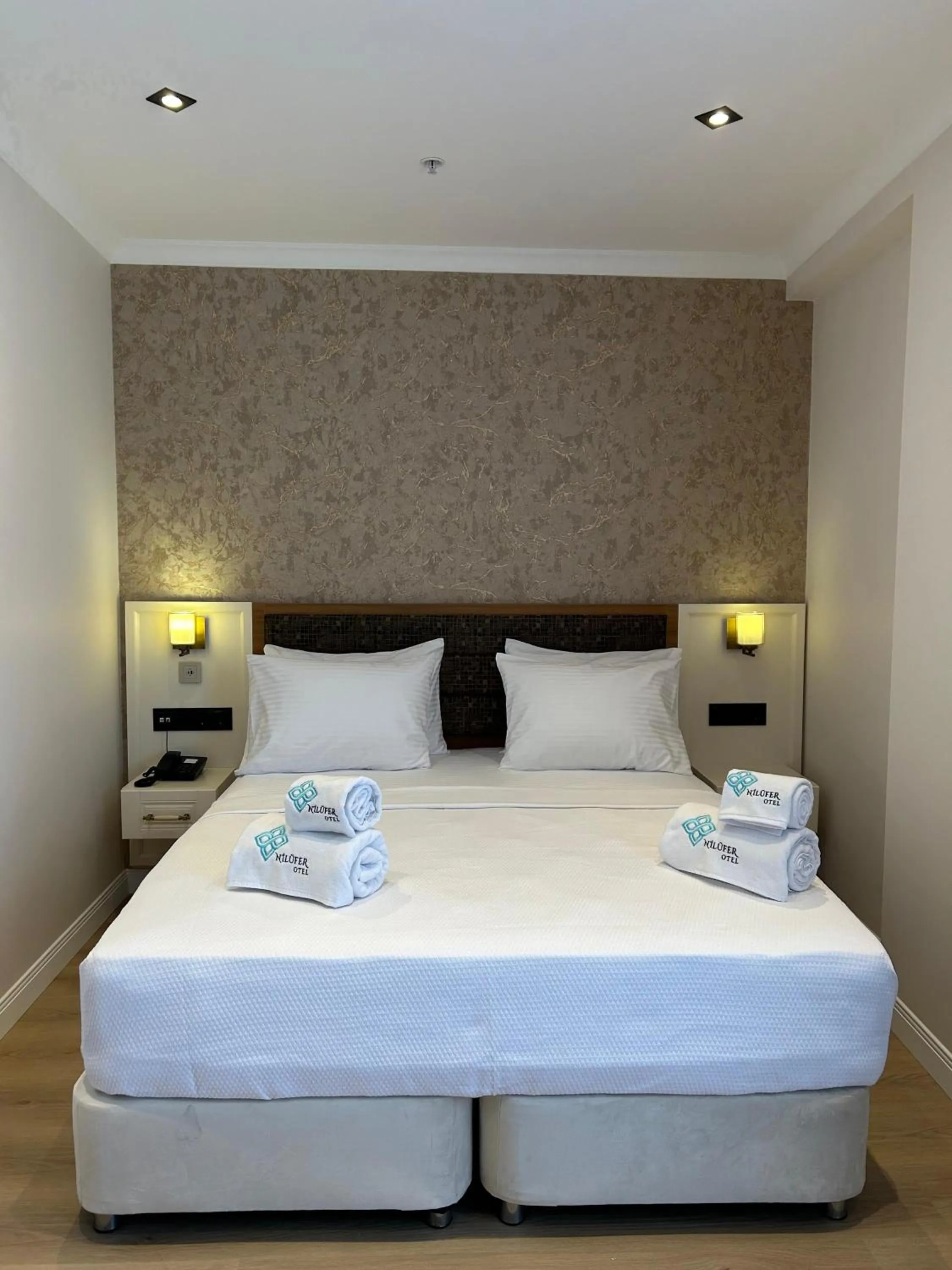 Bed in By Otel Nilüfer