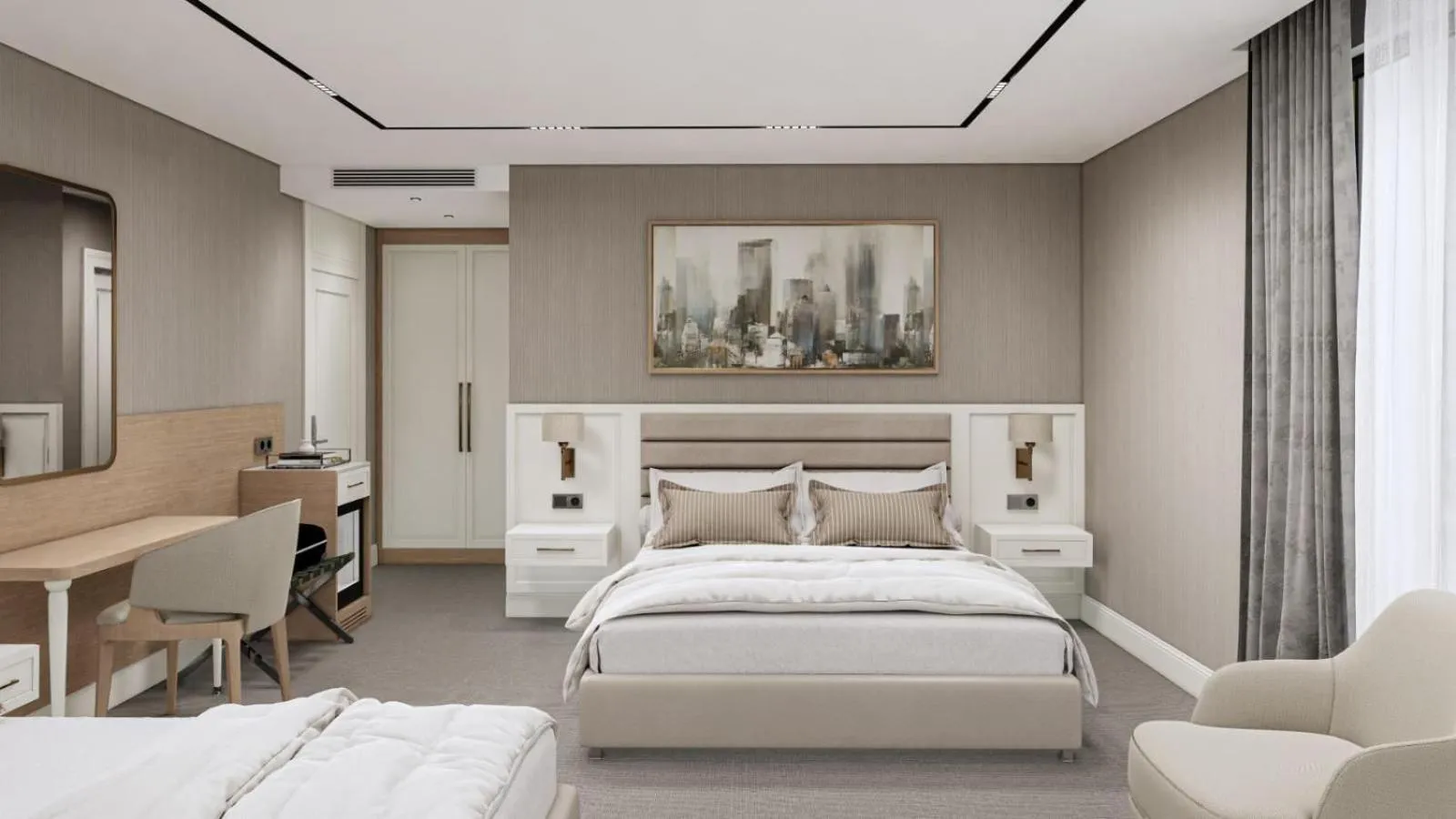 Bed in By Otel Nilüfer