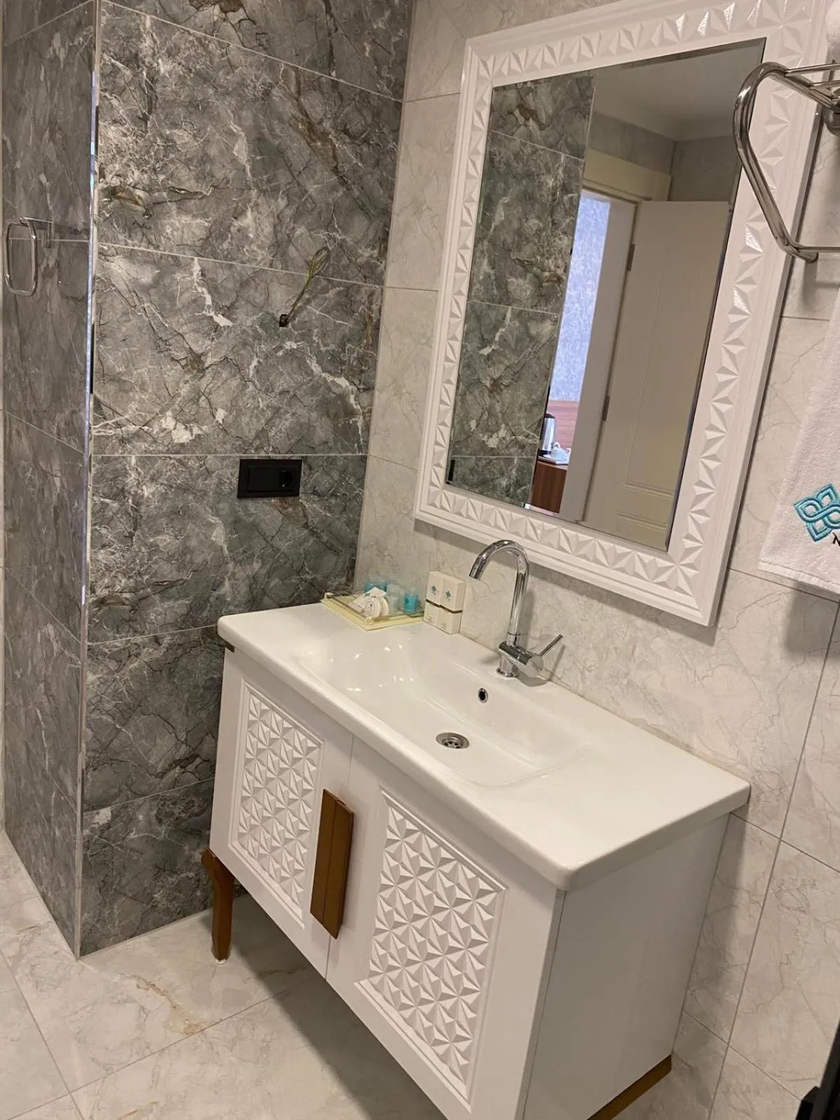 Bathroom in By Otel Nilüfer