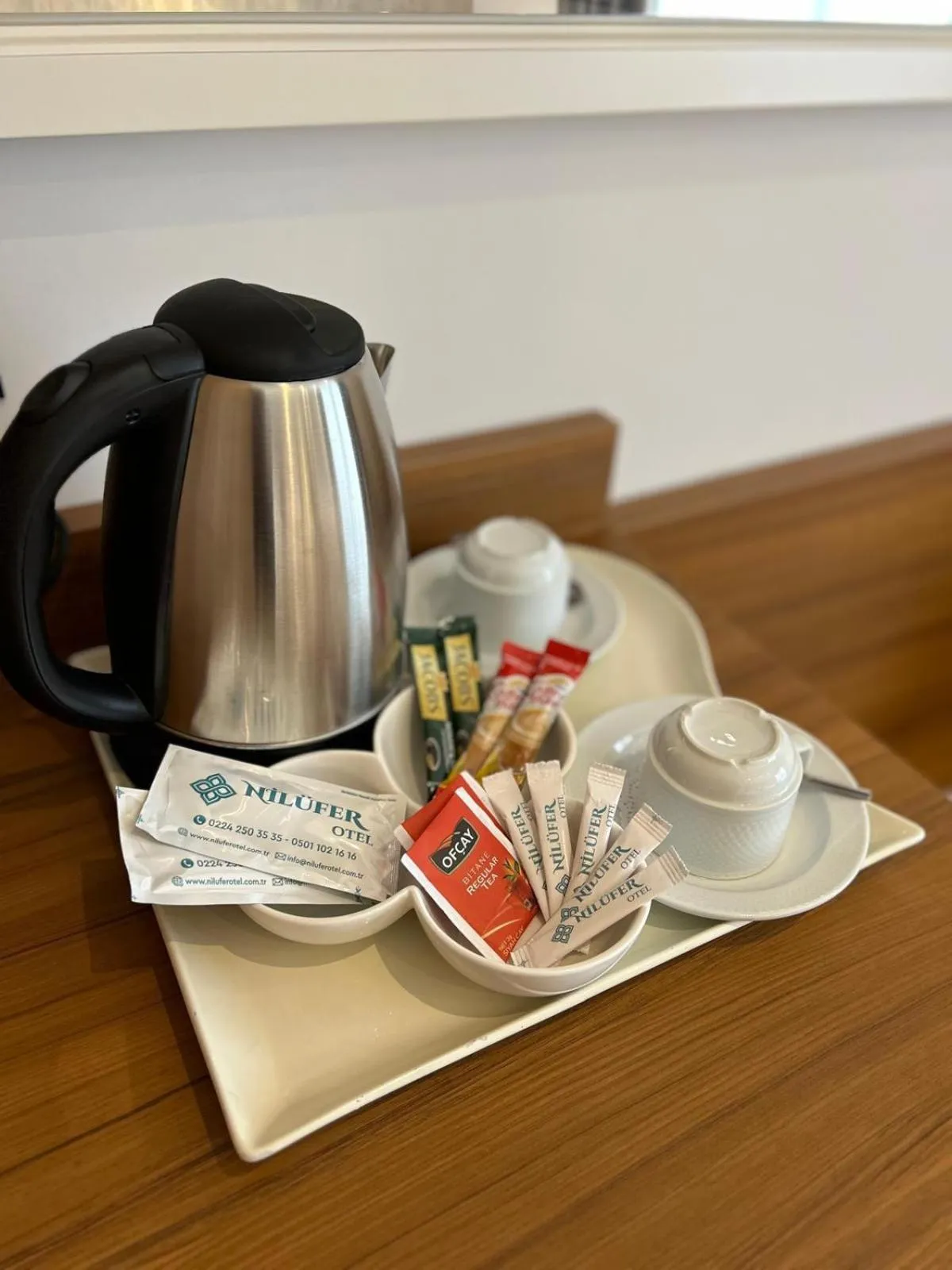 Coffee/tea facilities in By Otel Nilüfer