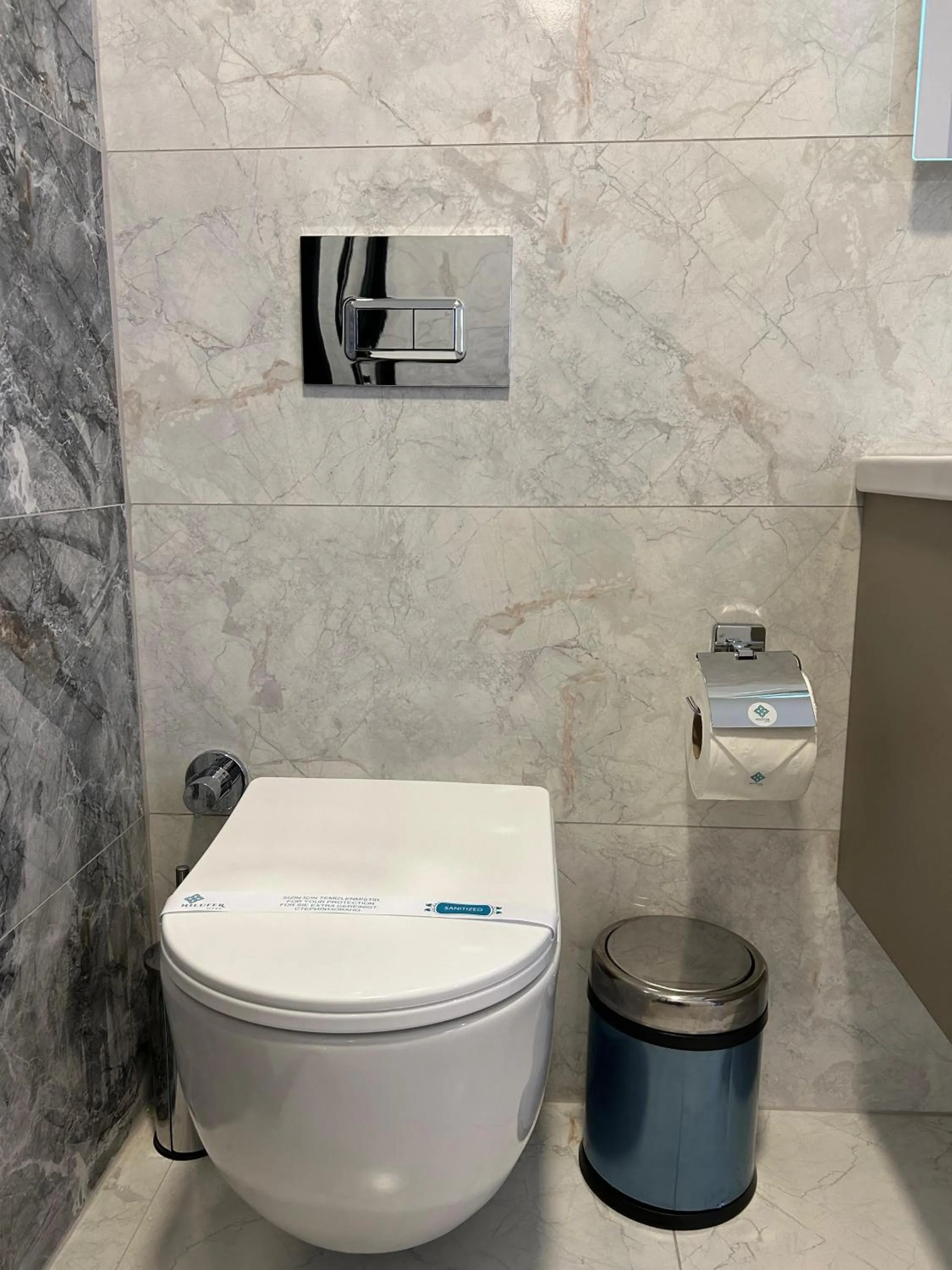 Toilet in By Otel Nilüfer