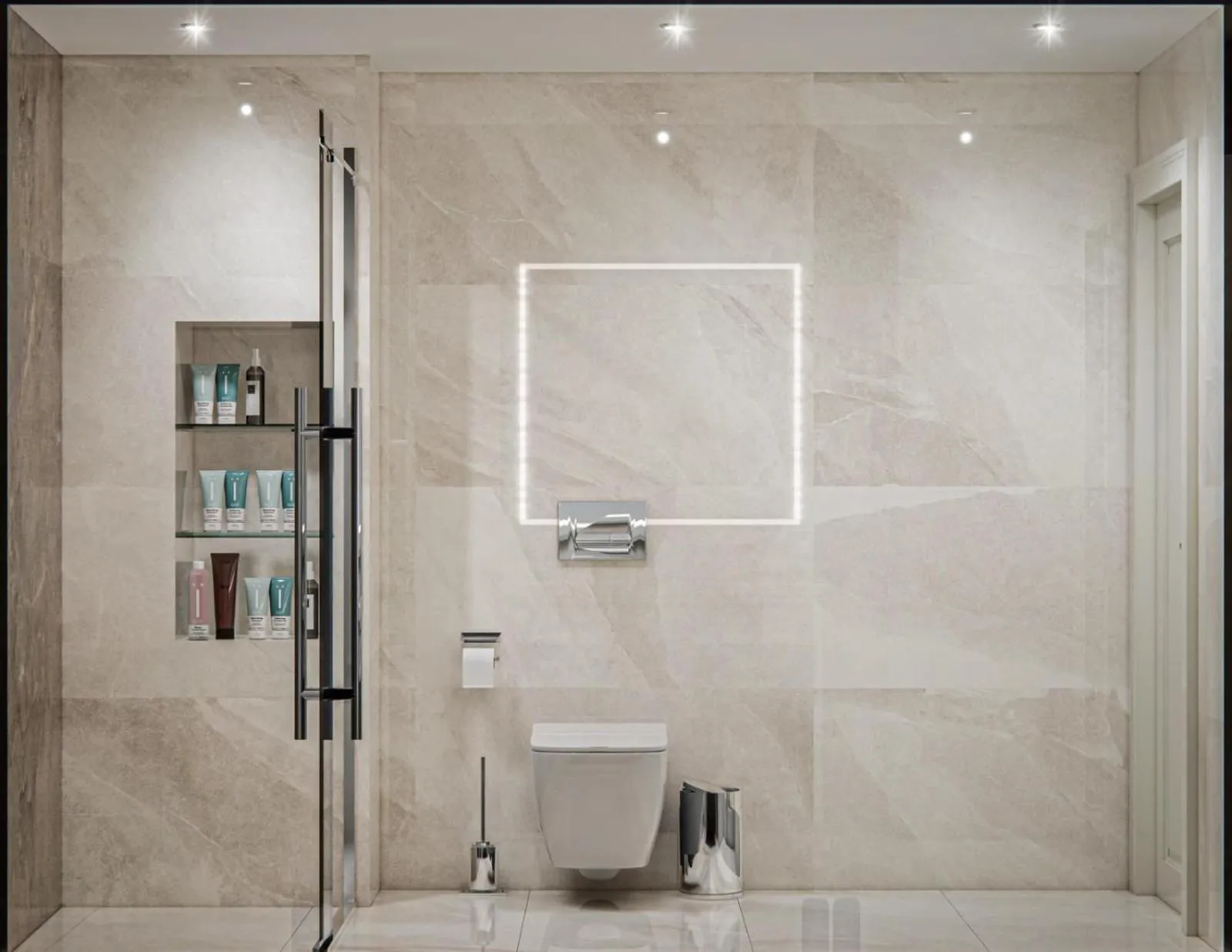 Bathroom in By Otel Nilüfer