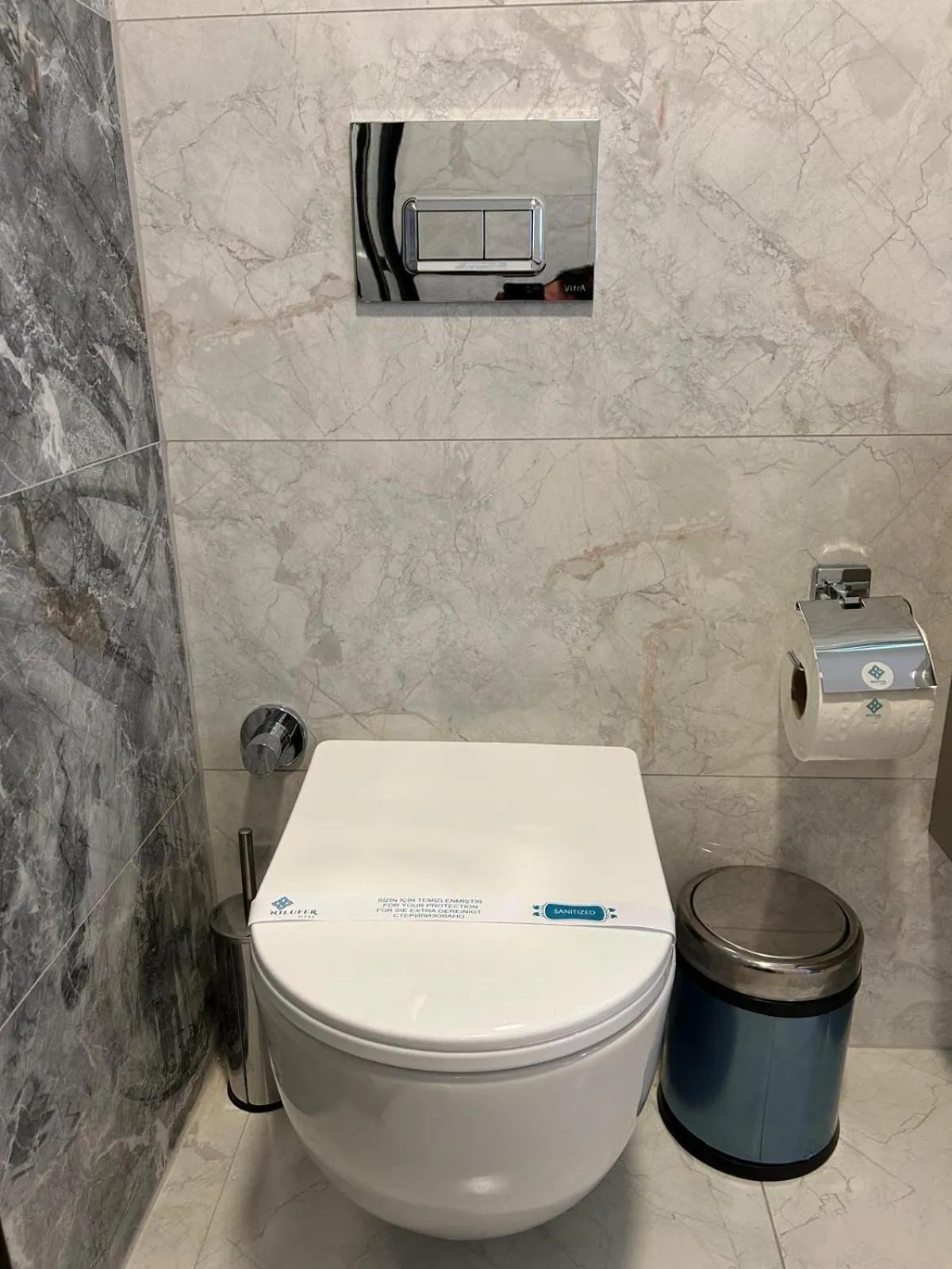 Toilet in By Otel Nilüfer