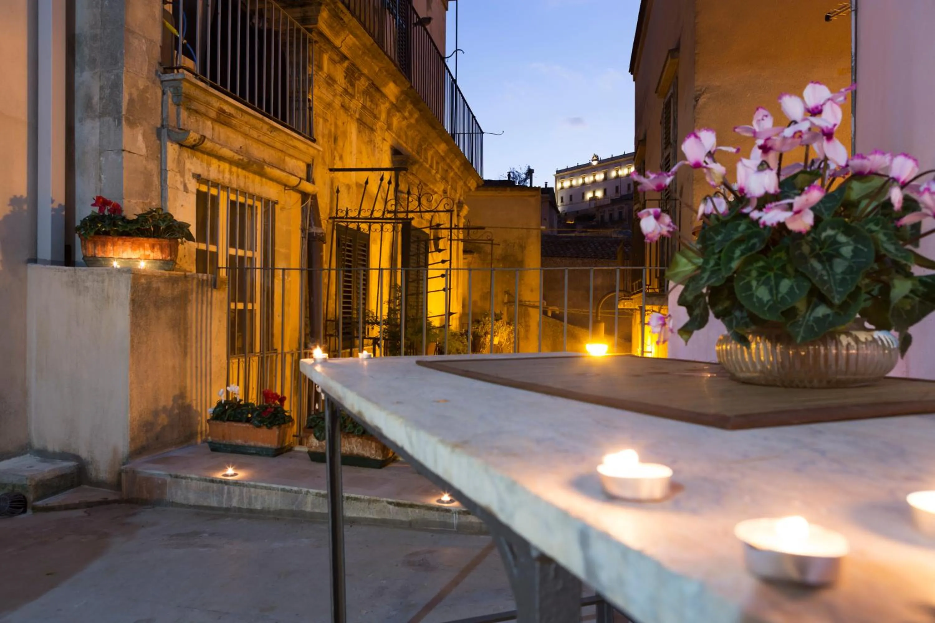 Balcony/Terrace in I Balconi sul Barocco