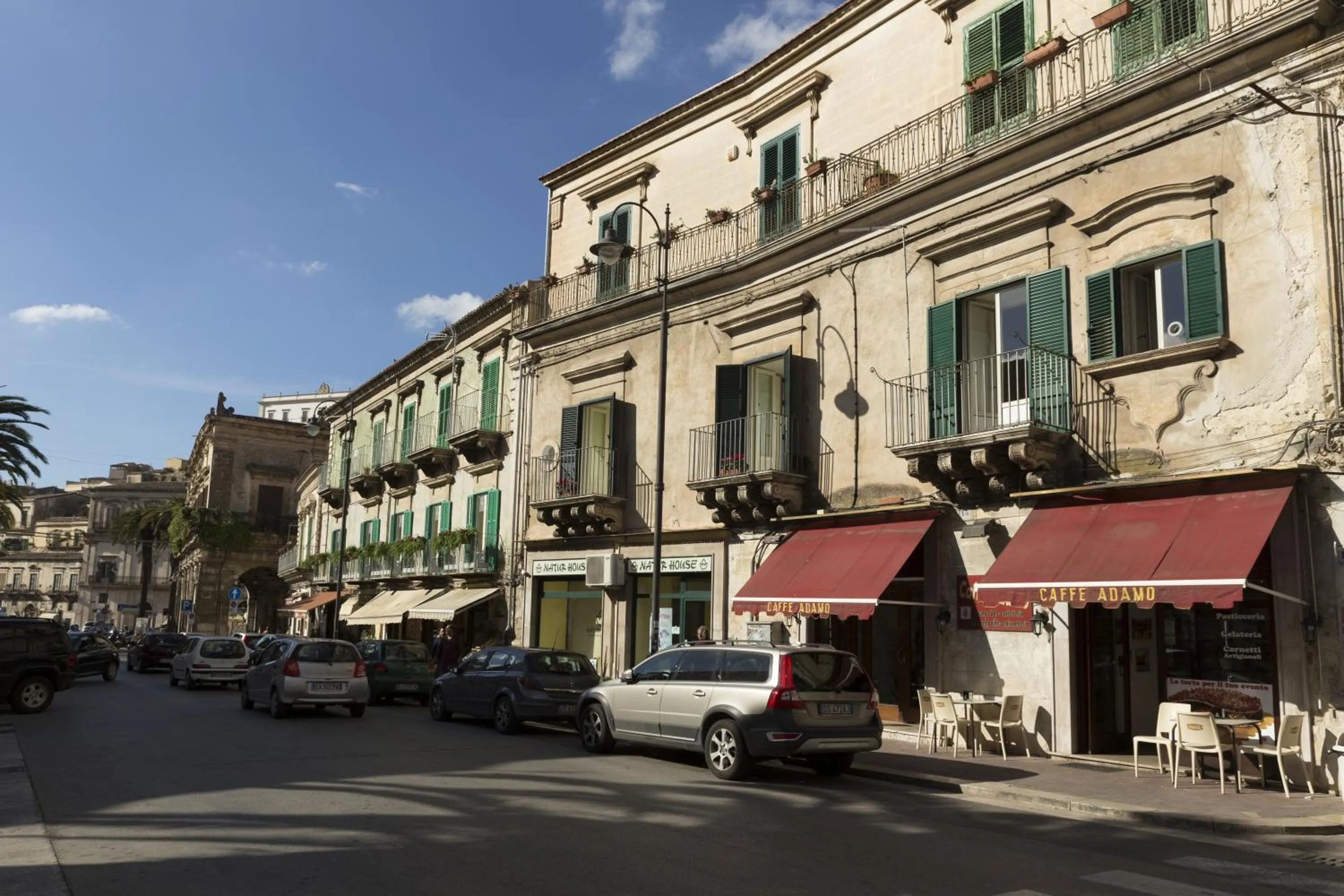 Facade/entrance in I Balconi sul Barocco