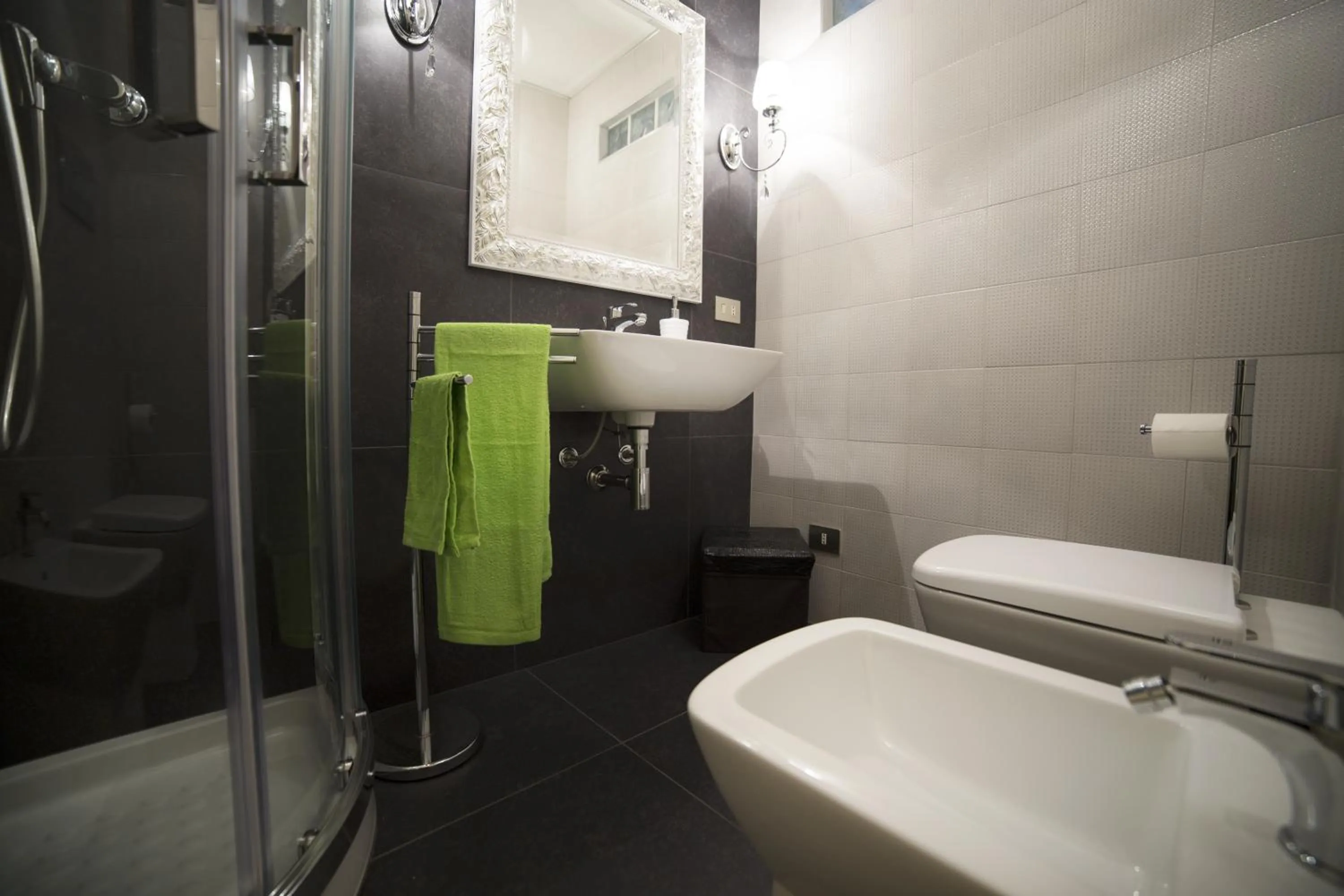 Bathroom in I Balconi sul Barocco