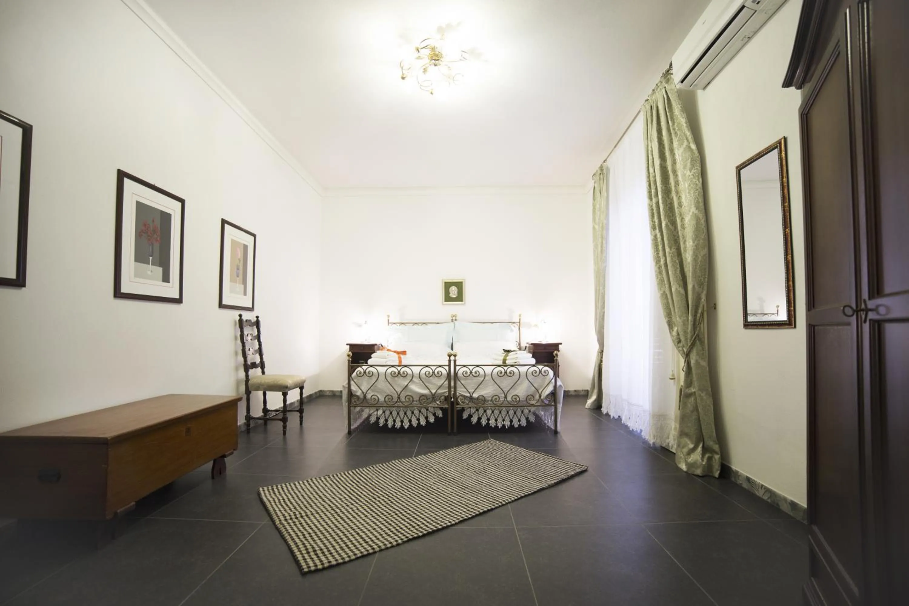 Bedroom, Bed in I Balconi sul Barocco
