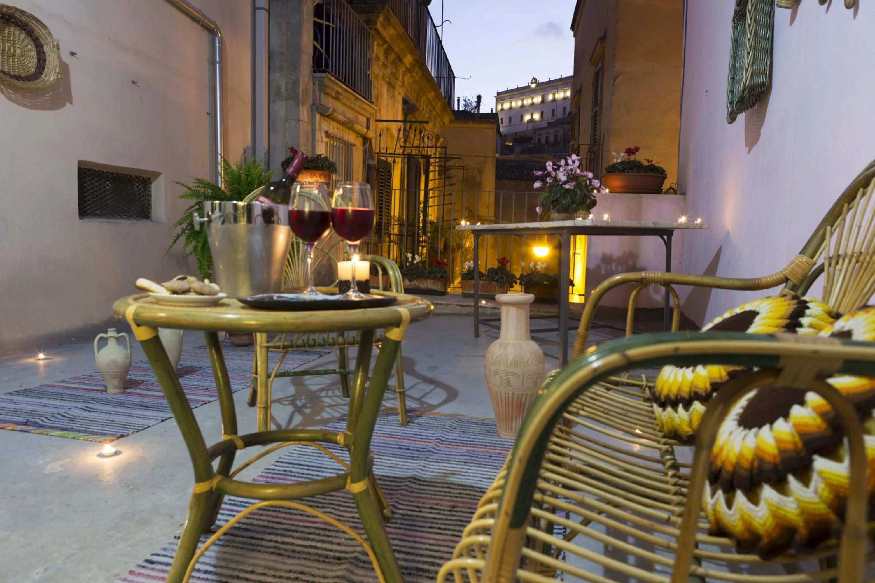 Balcony/Terrace in I Balconi sul Barocco