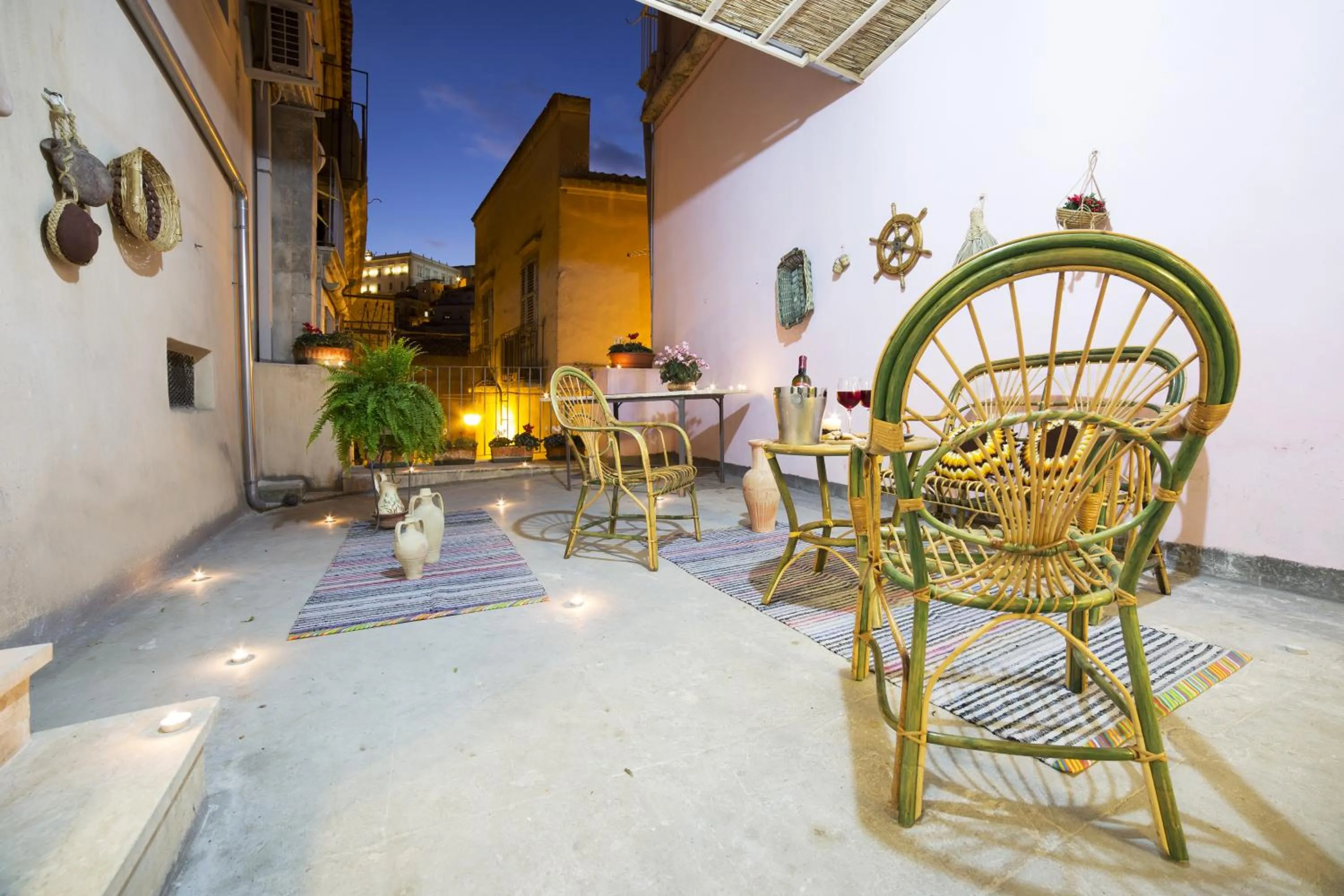 Balcony/Terrace in I Balconi sul Barocco