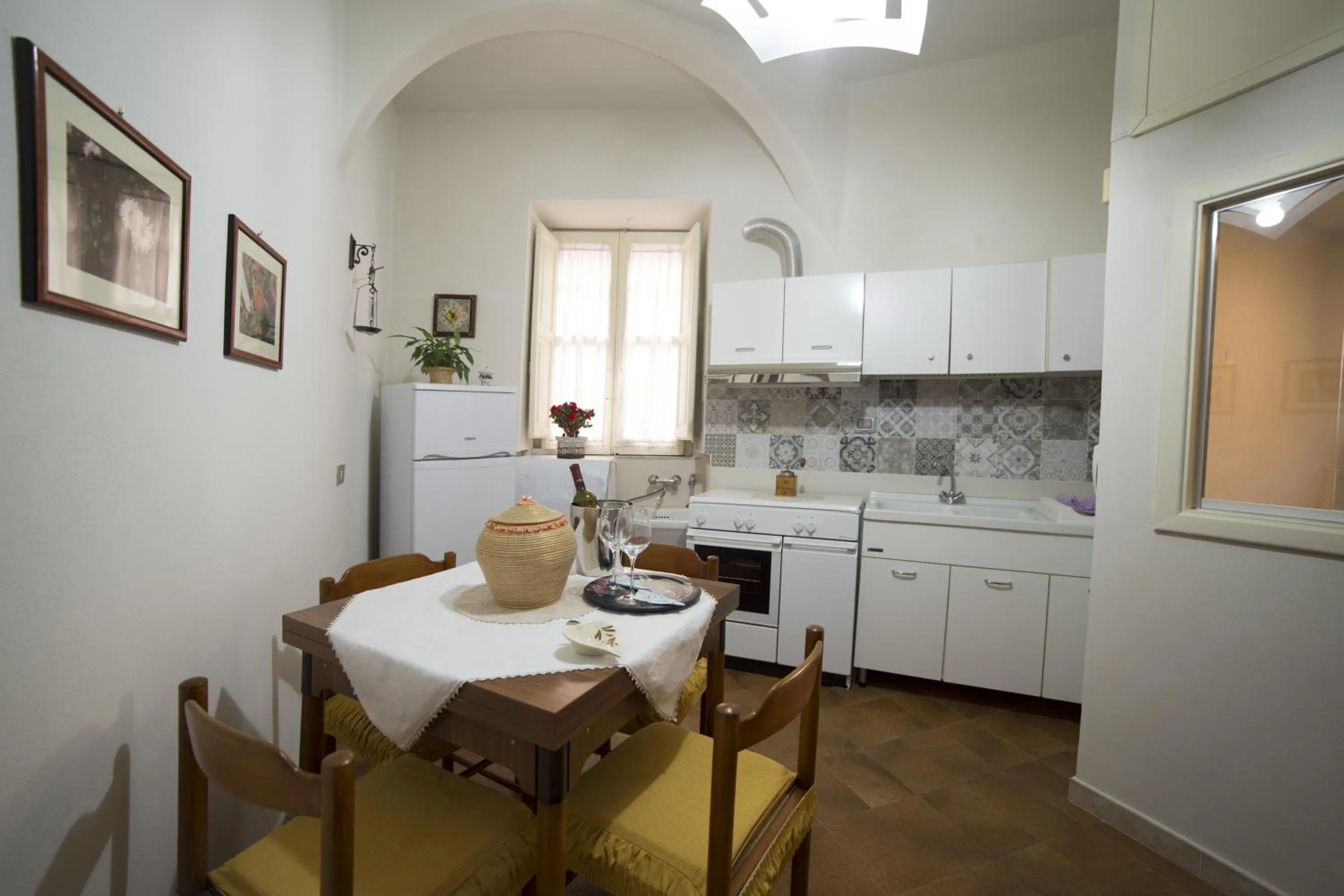 Kitchen or kitchenette in I Balconi sul Barocco