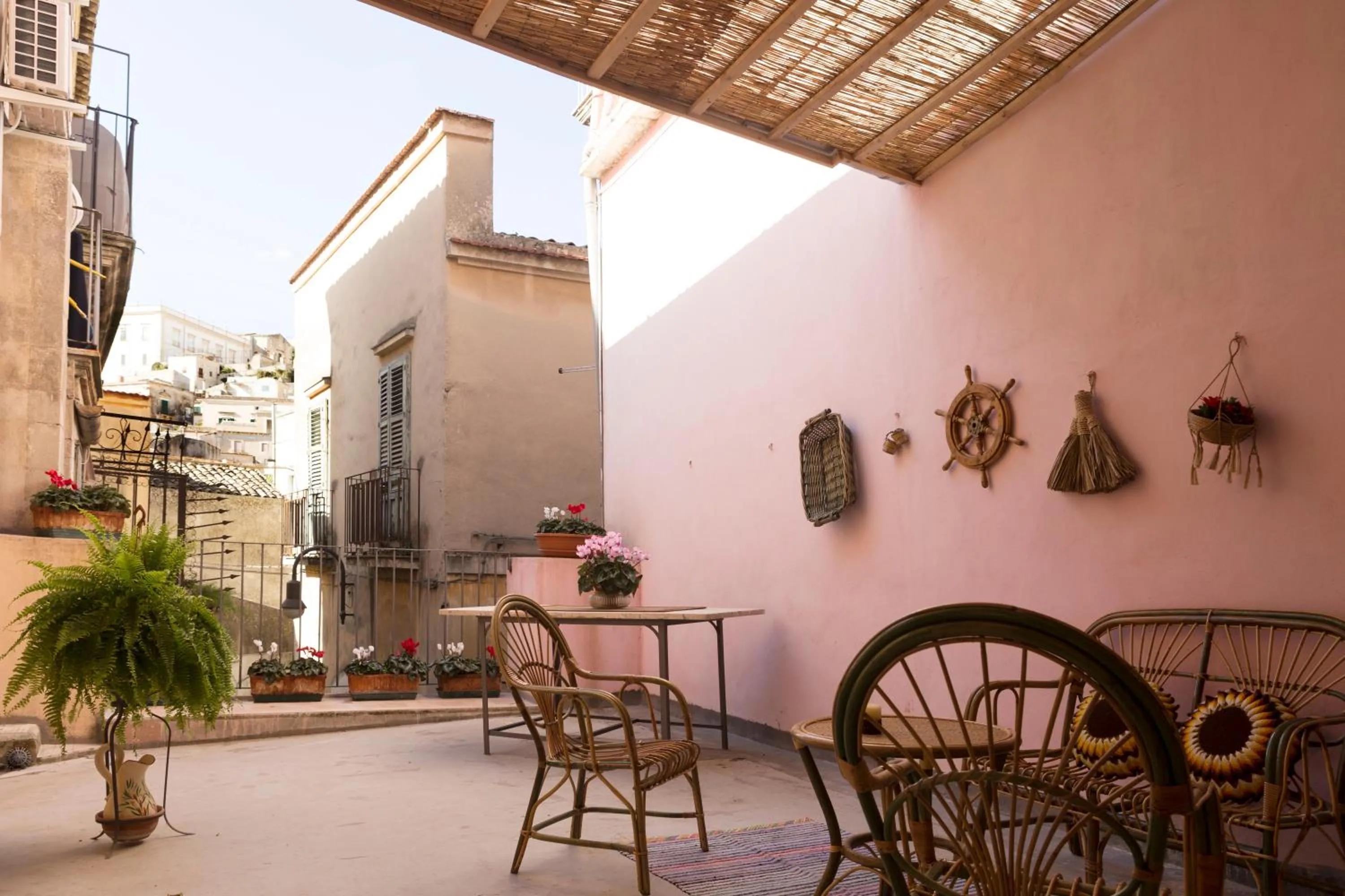 View (from property/room) in I Balconi sul Barocco