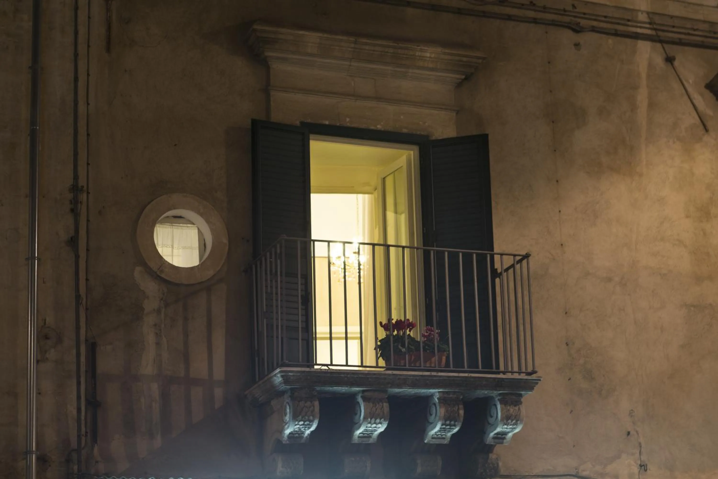 Balcony/Terrace in I Balconi sul Barocco