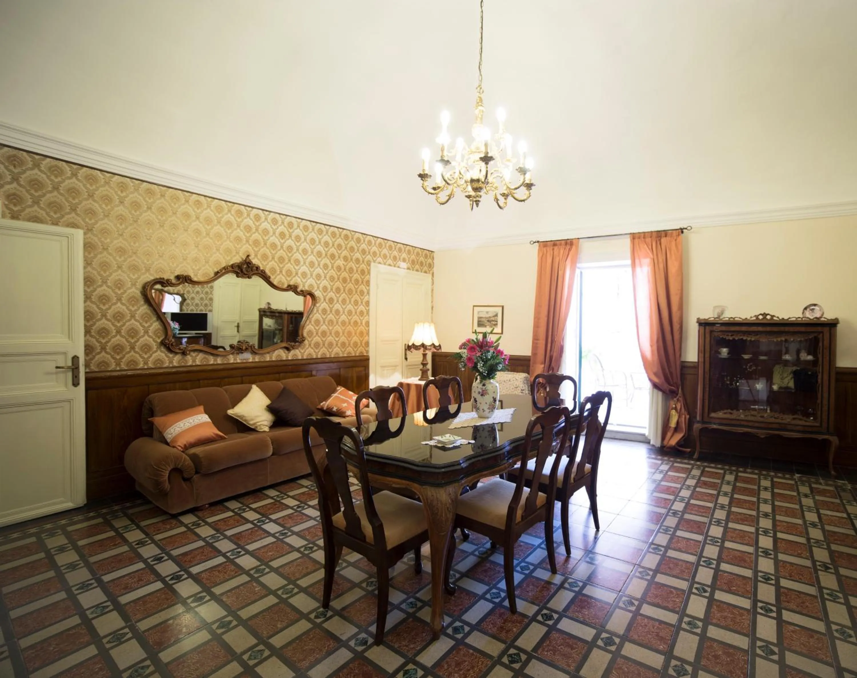 Seating area in I Balconi sul Barocco