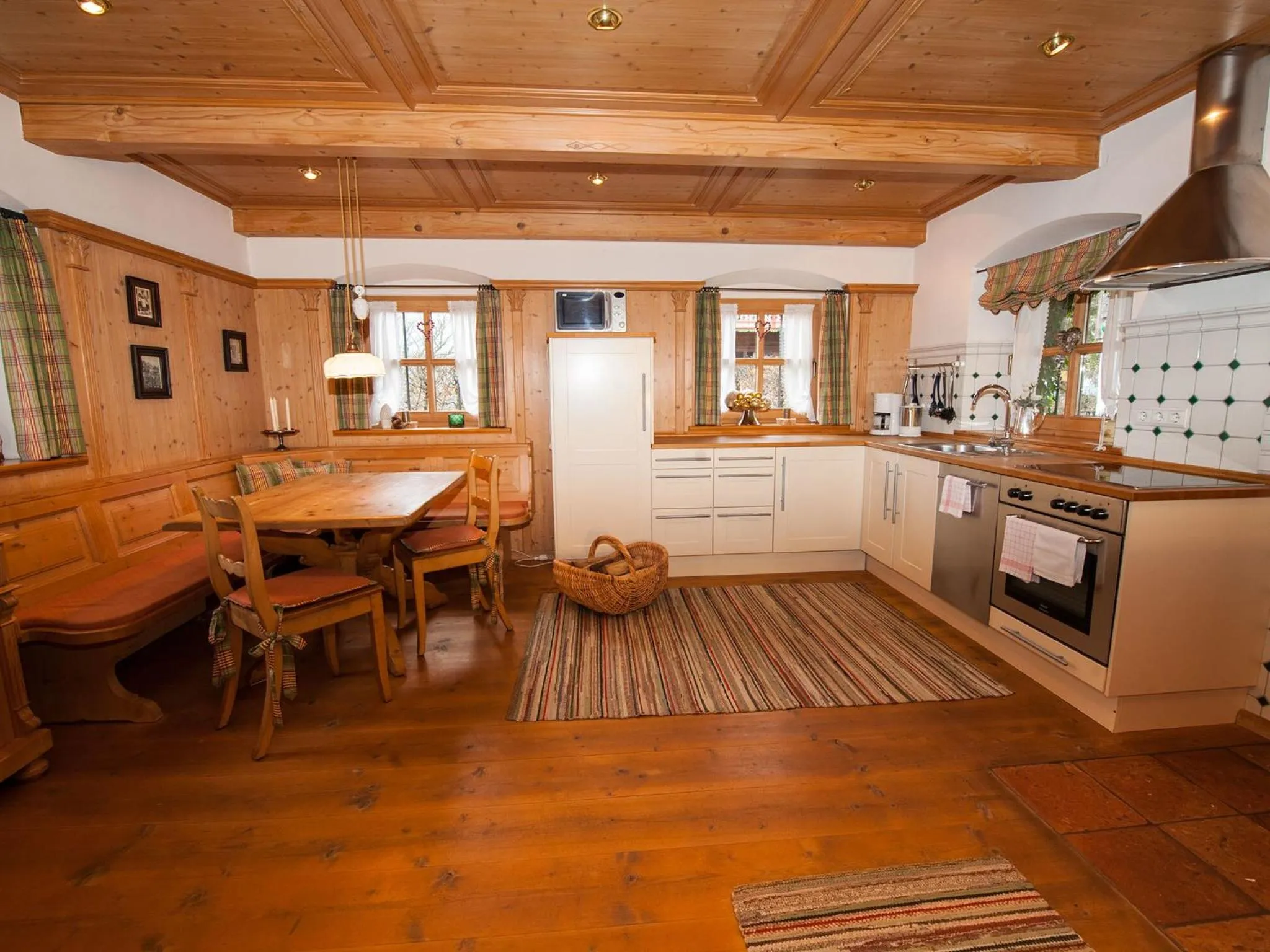 Dining area in Landhaus Benediktenhof
