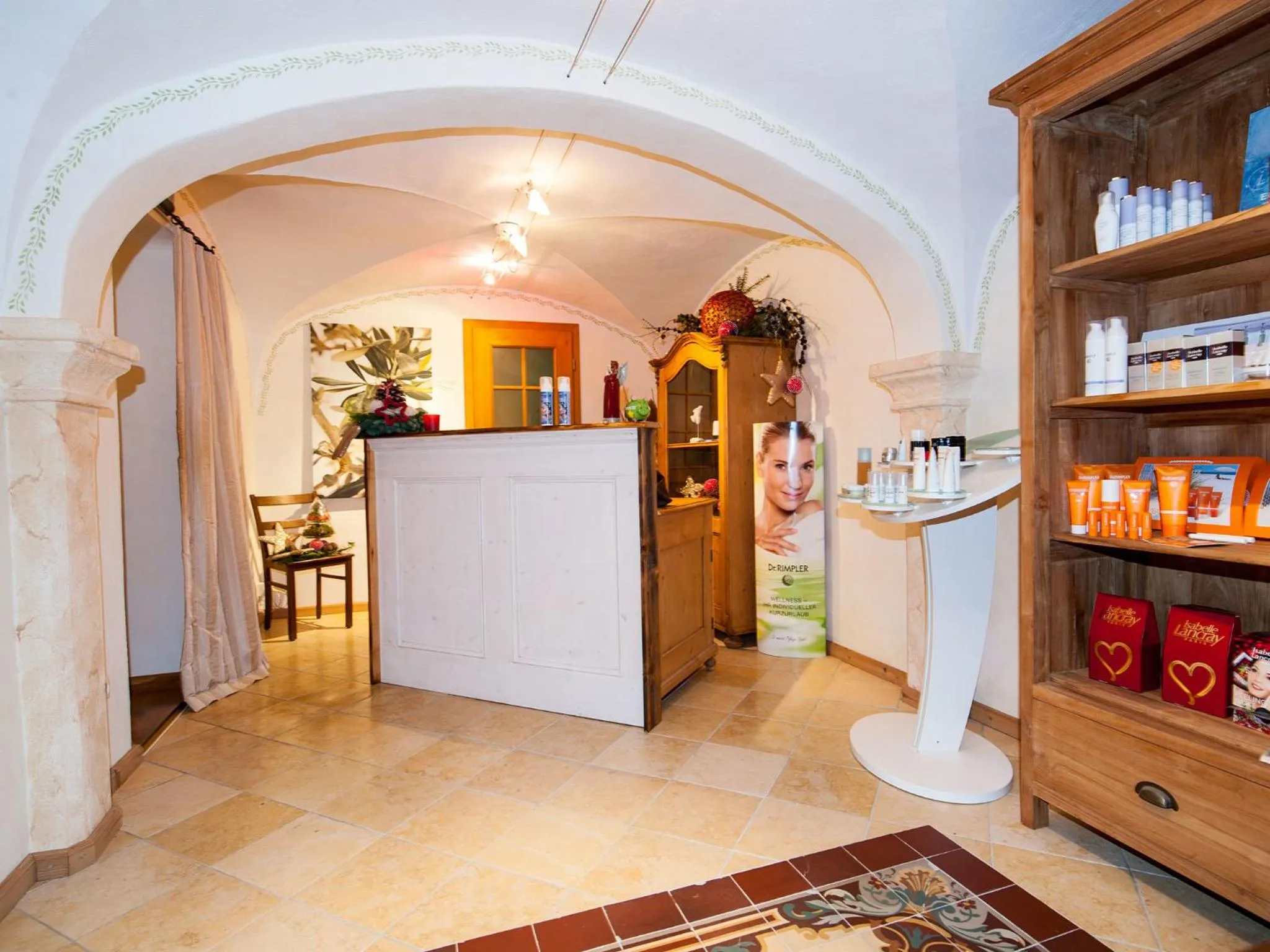 Spa and wellness centre/facilities in Landhaus Benediktenhof