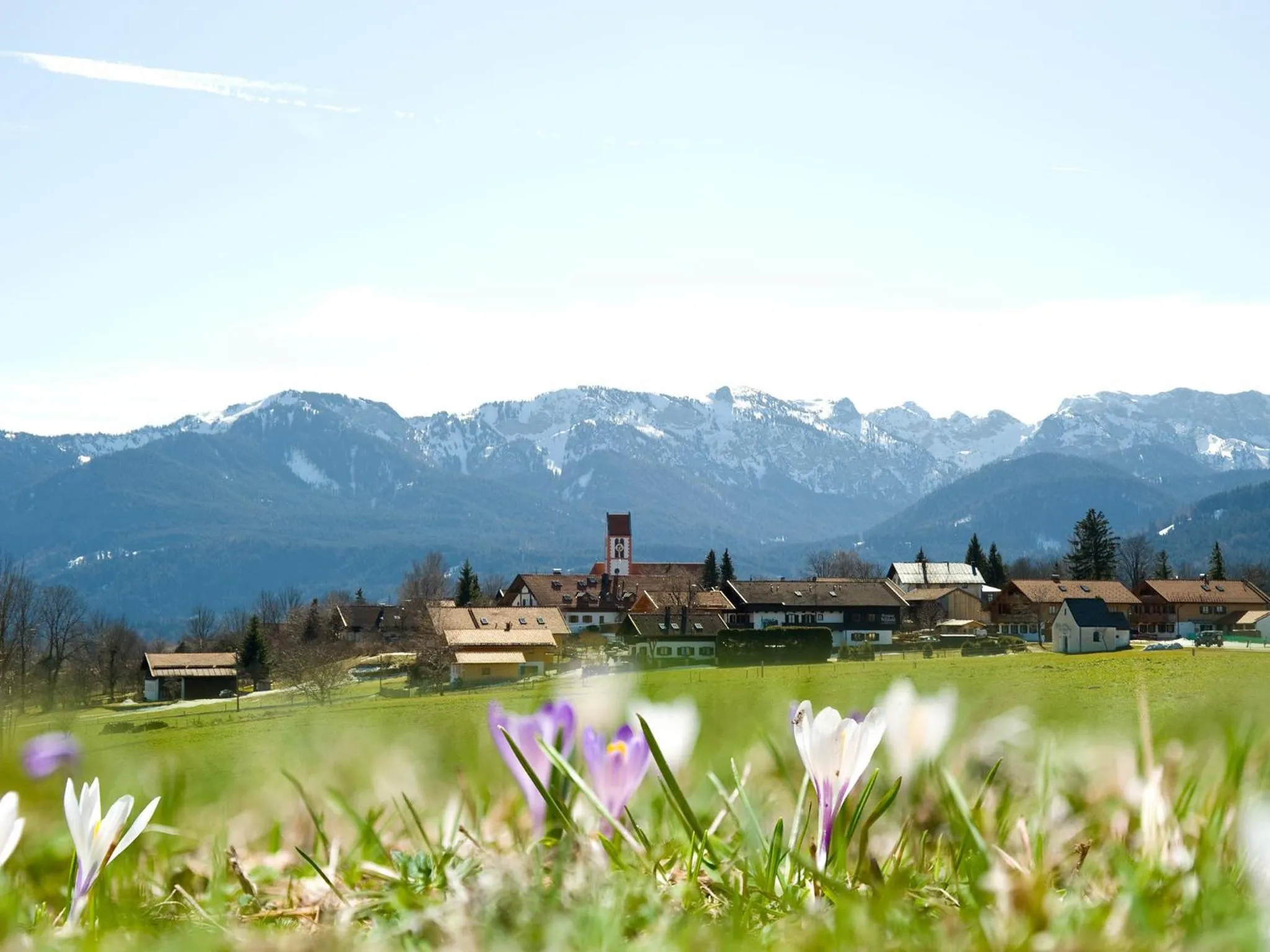 Property building in Landhaus Benediktenhof