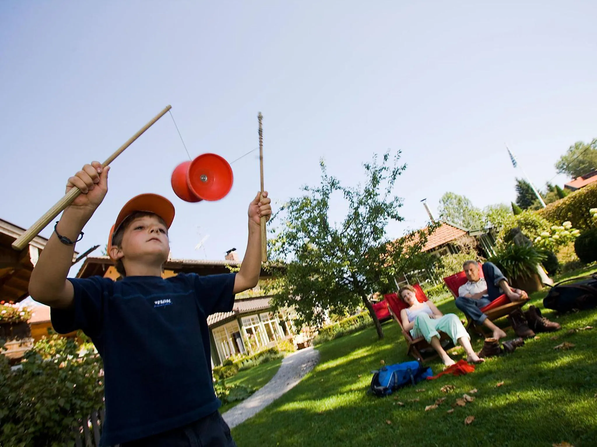 Kids's club in Landhaus Benediktenhof