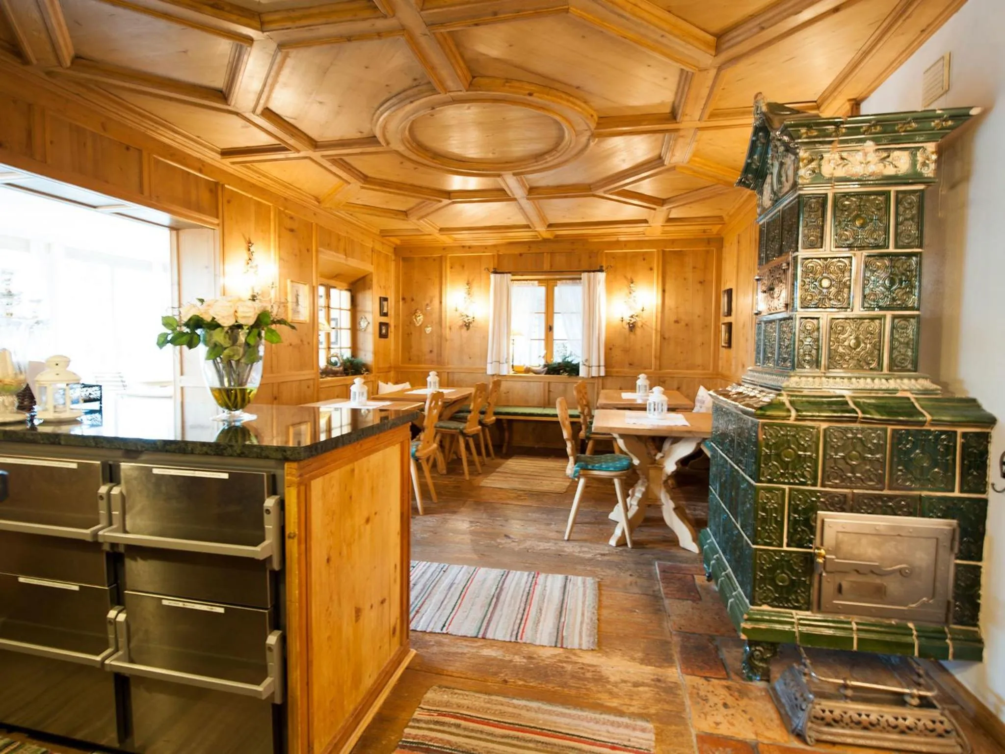 Restaurant/places to eat in Landhaus Benediktenhof