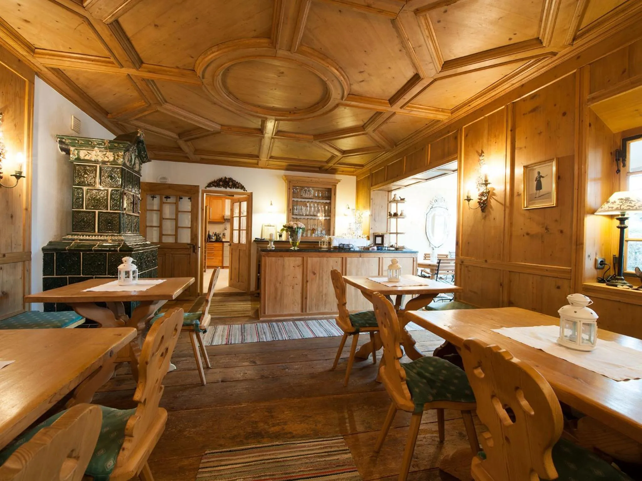 Restaurant/places to eat in Landhaus Benediktenhof