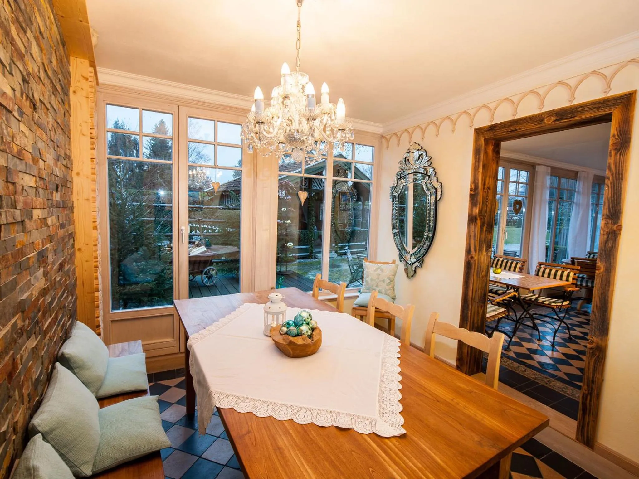 Restaurant/places to eat in Landhaus Benediktenhof